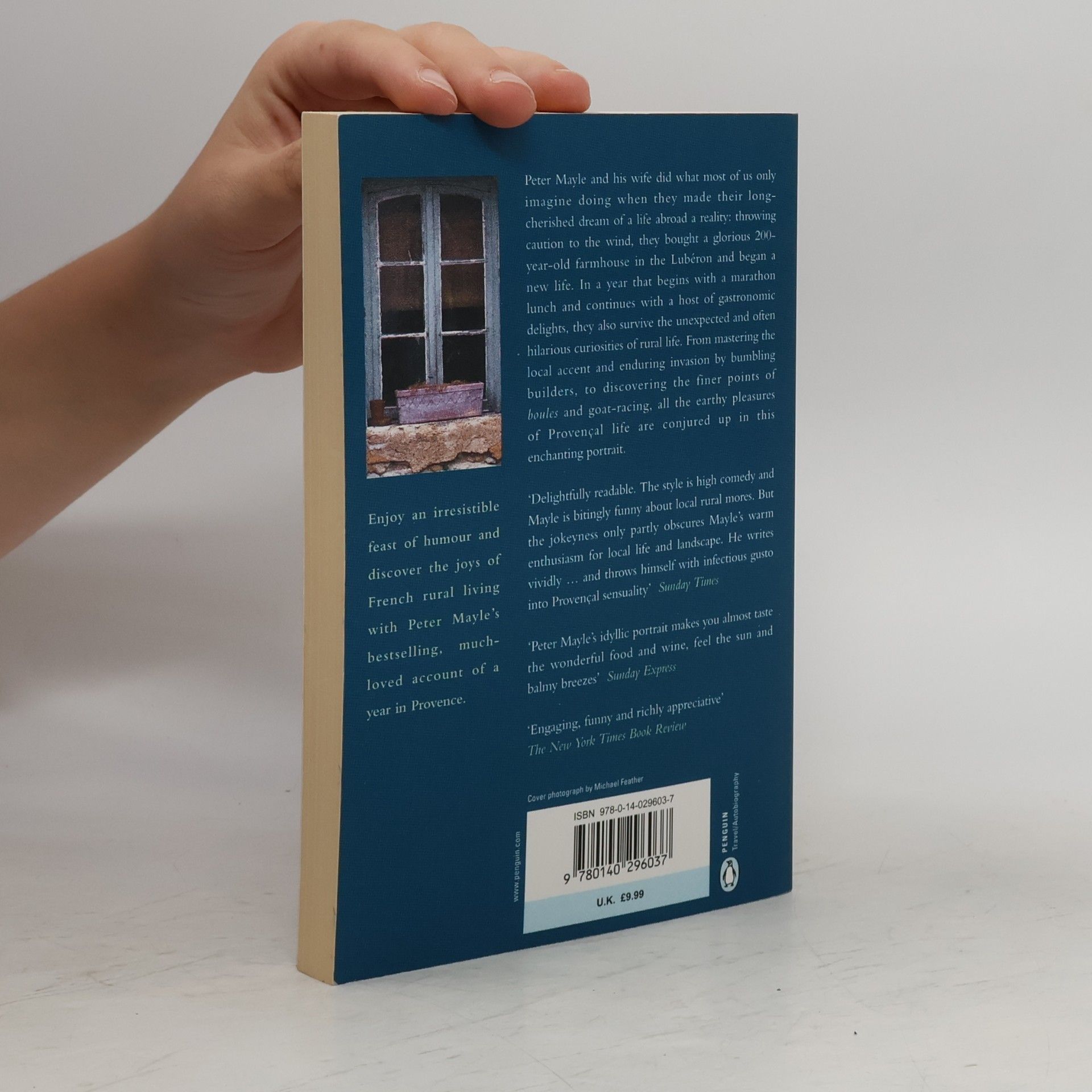 Peter Mayle A Year in Provence
