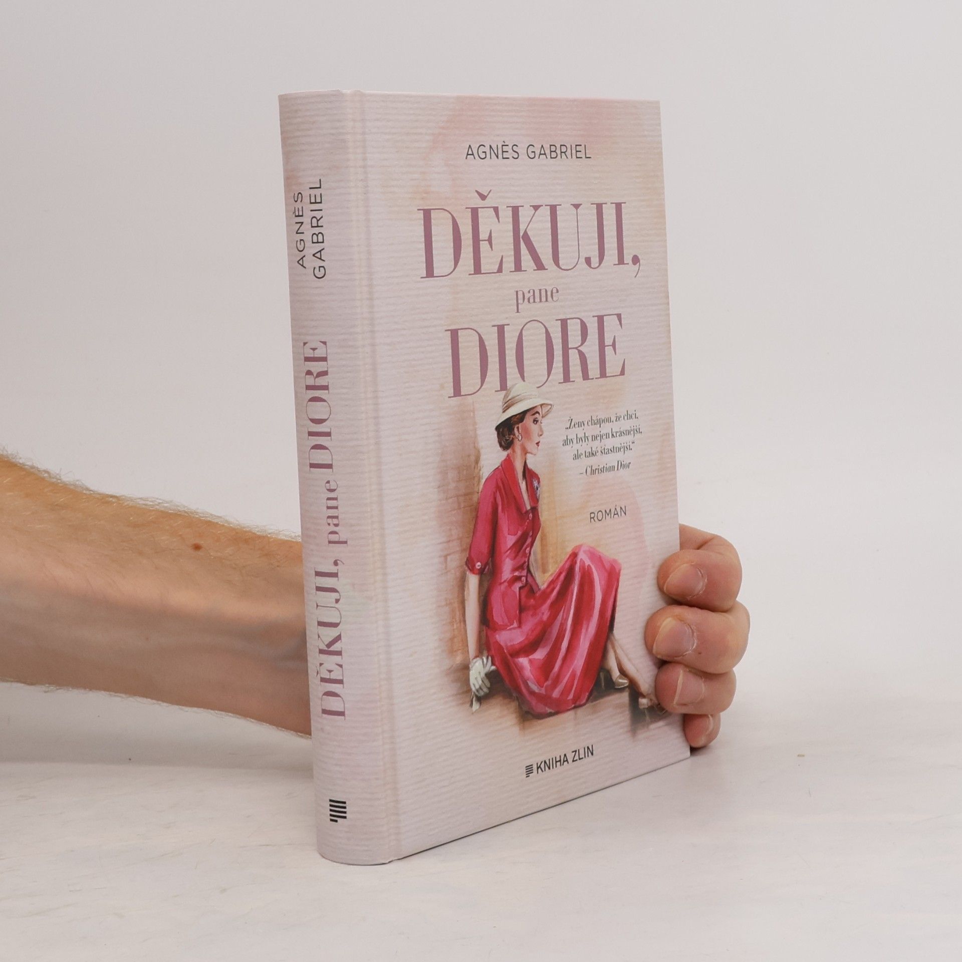 Agnès Gabriel Děkuji, pane Diore
