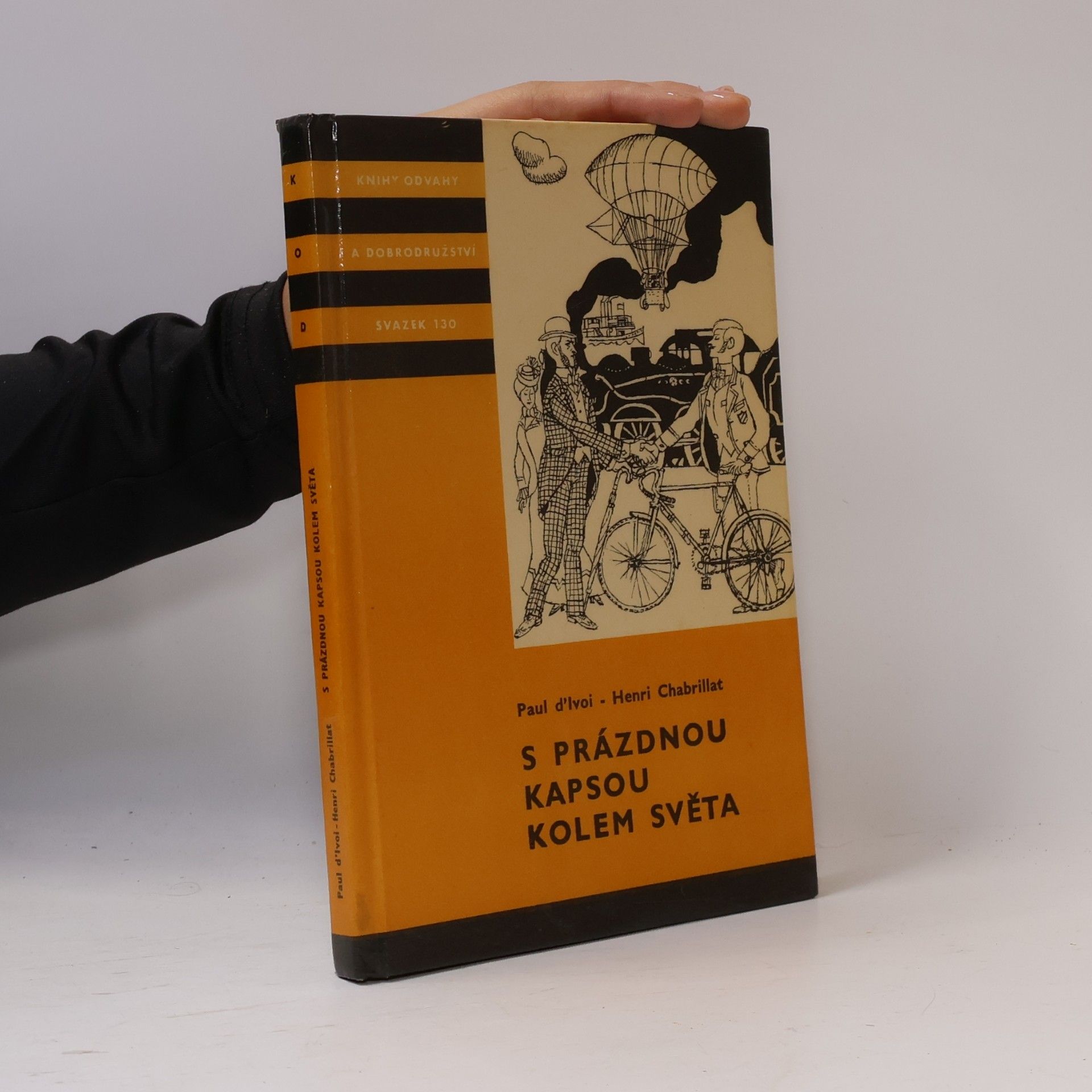 Paul D´Ivoi S prázdnou kapsou kolem světa