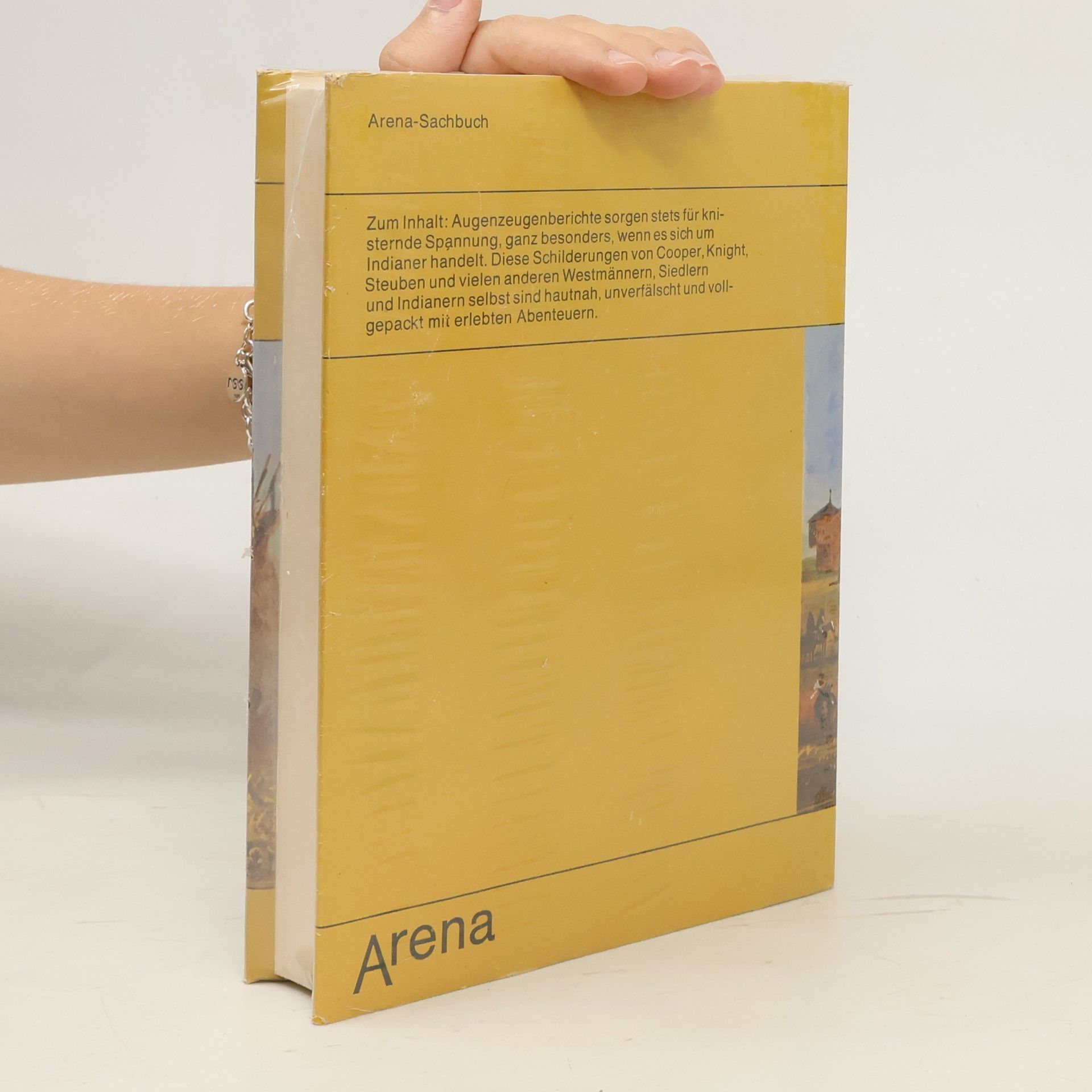 Heinrich Pleticha Auf der Spur des Roten Mannes