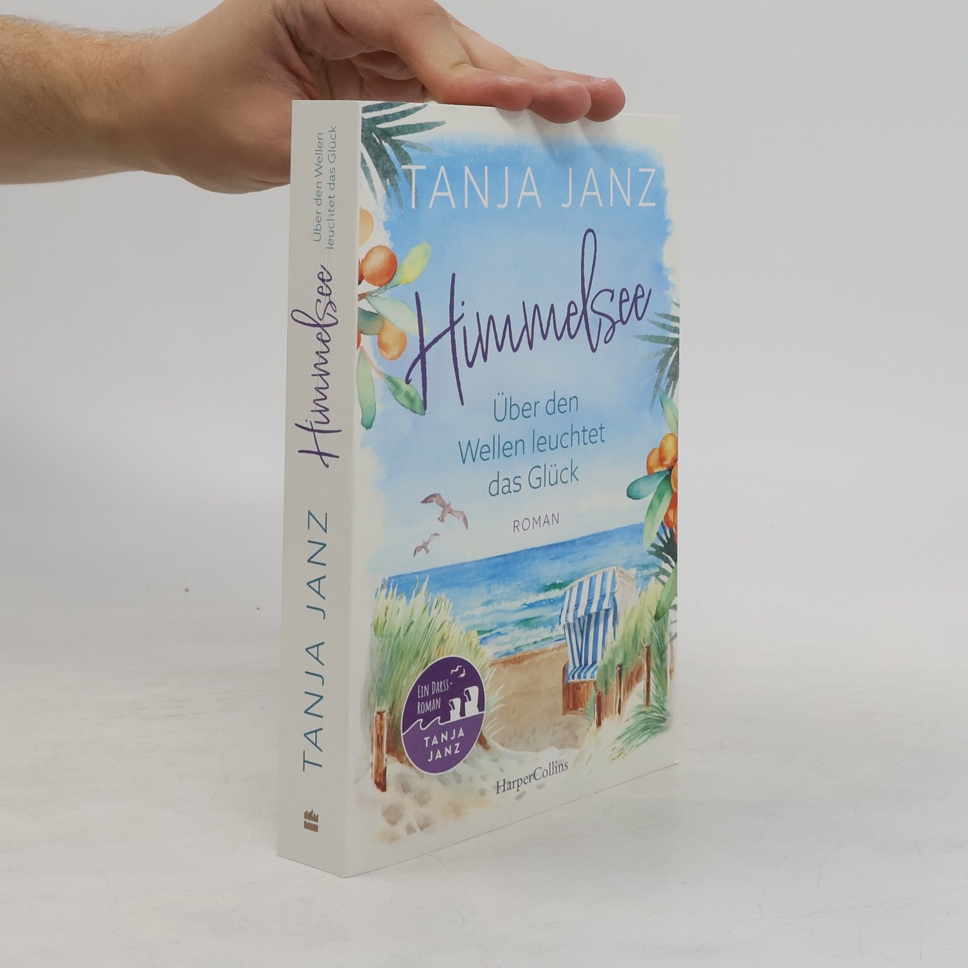 Tanja Janz Himmelsee - über den Wellen leuchtet das Glück