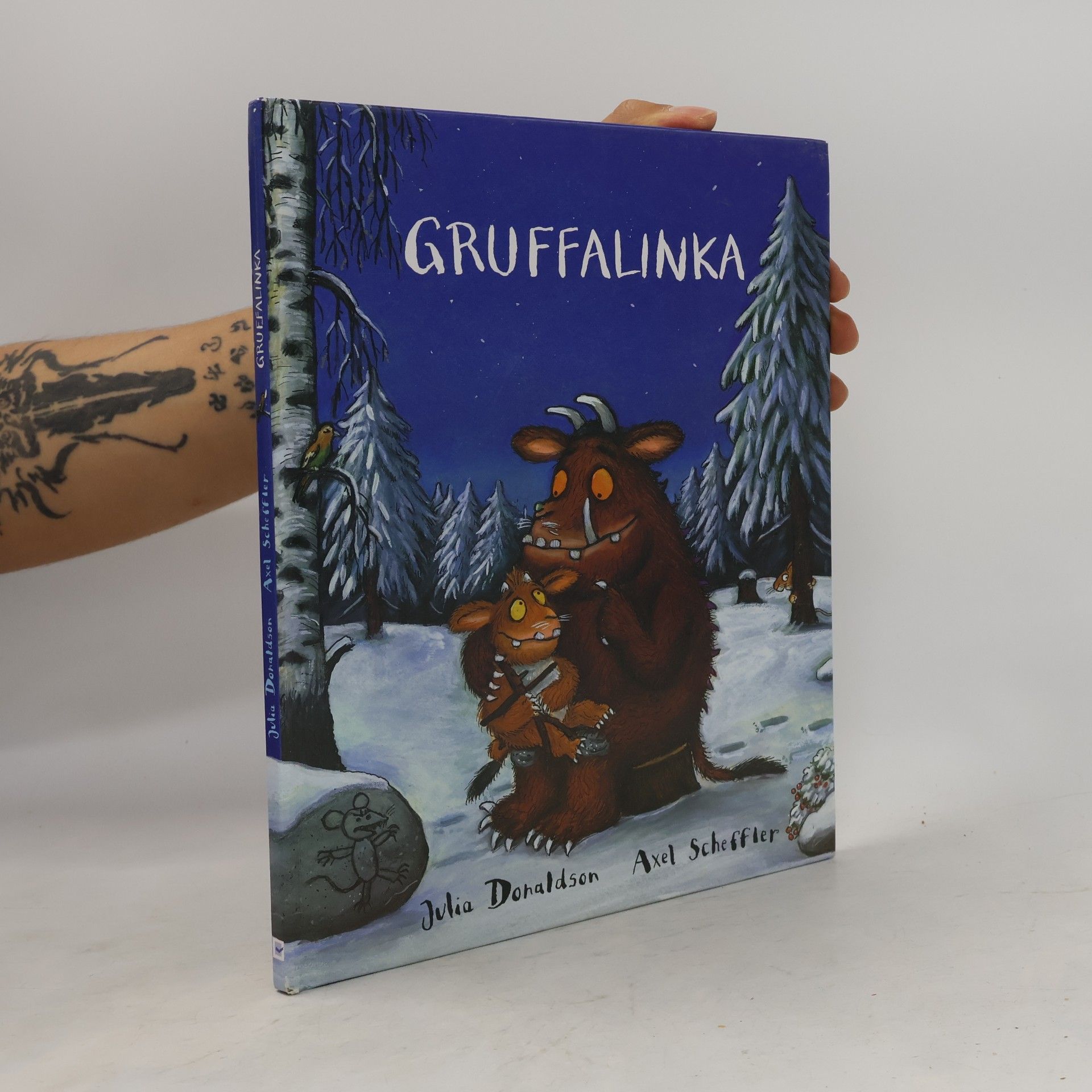 Julia Donaldson Gruffalinka