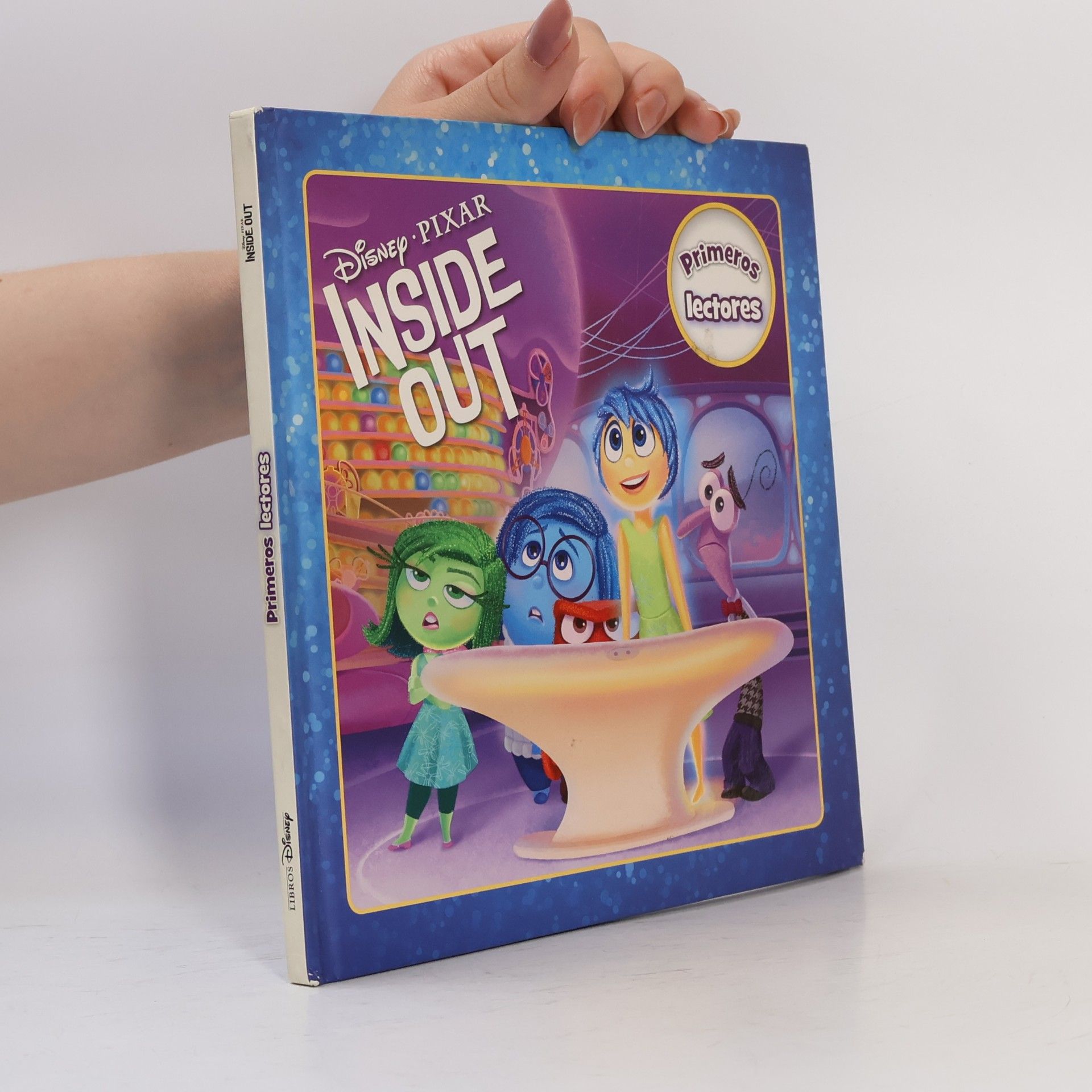 Primeros lectores: Inside Out