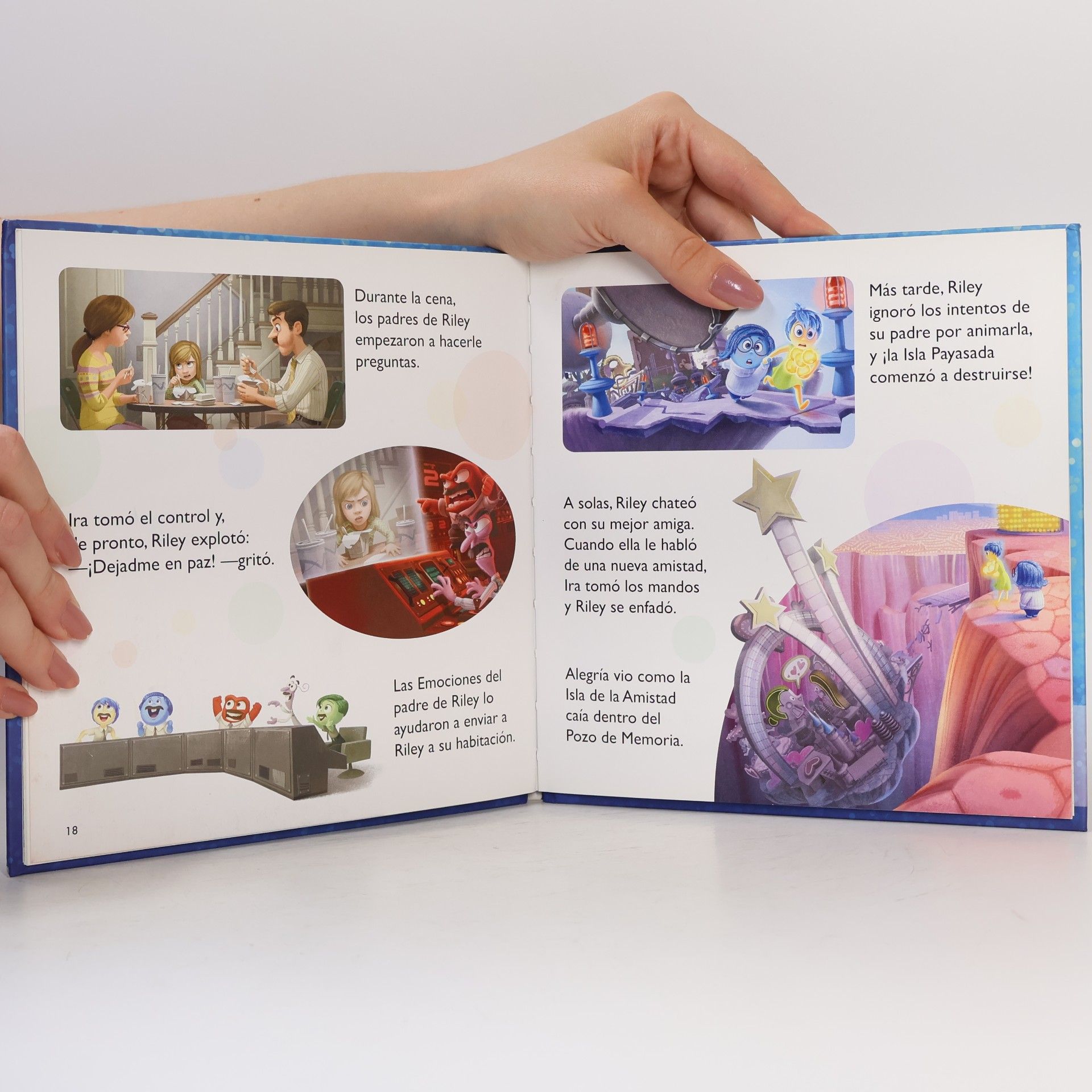 Walt Disney Company Primeros lectores: Inside Out