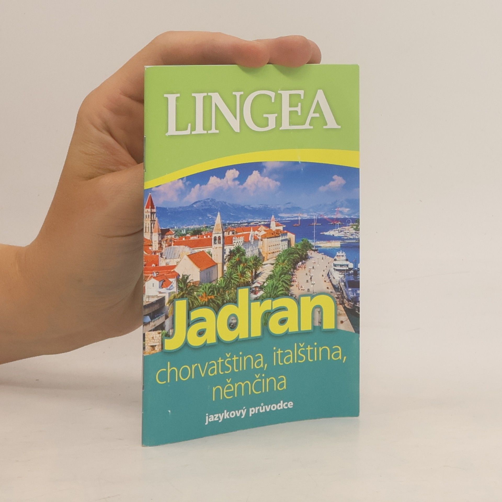 AA.VV. Jadran. Jazykový průvodce
