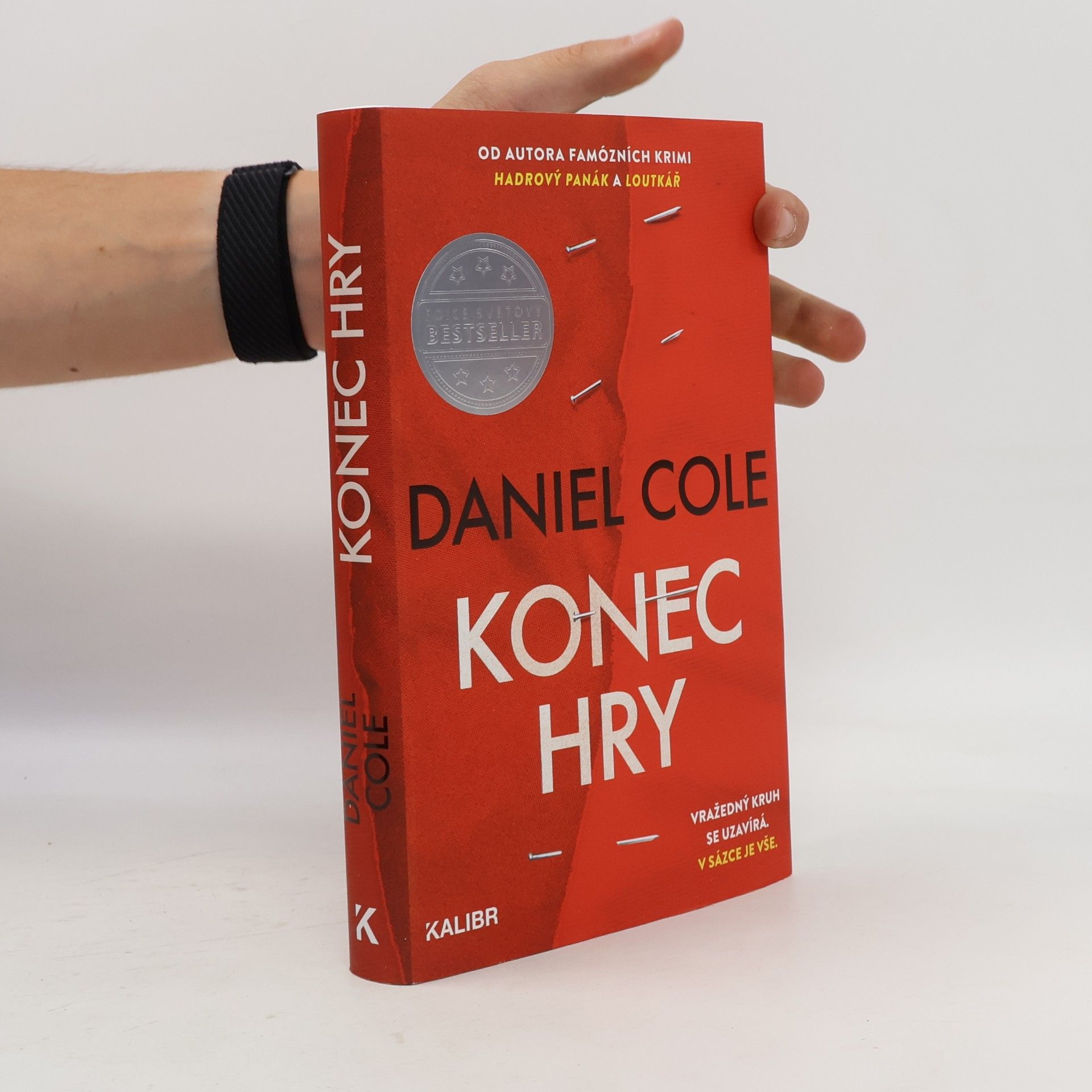 Daniel Cole Konec hry