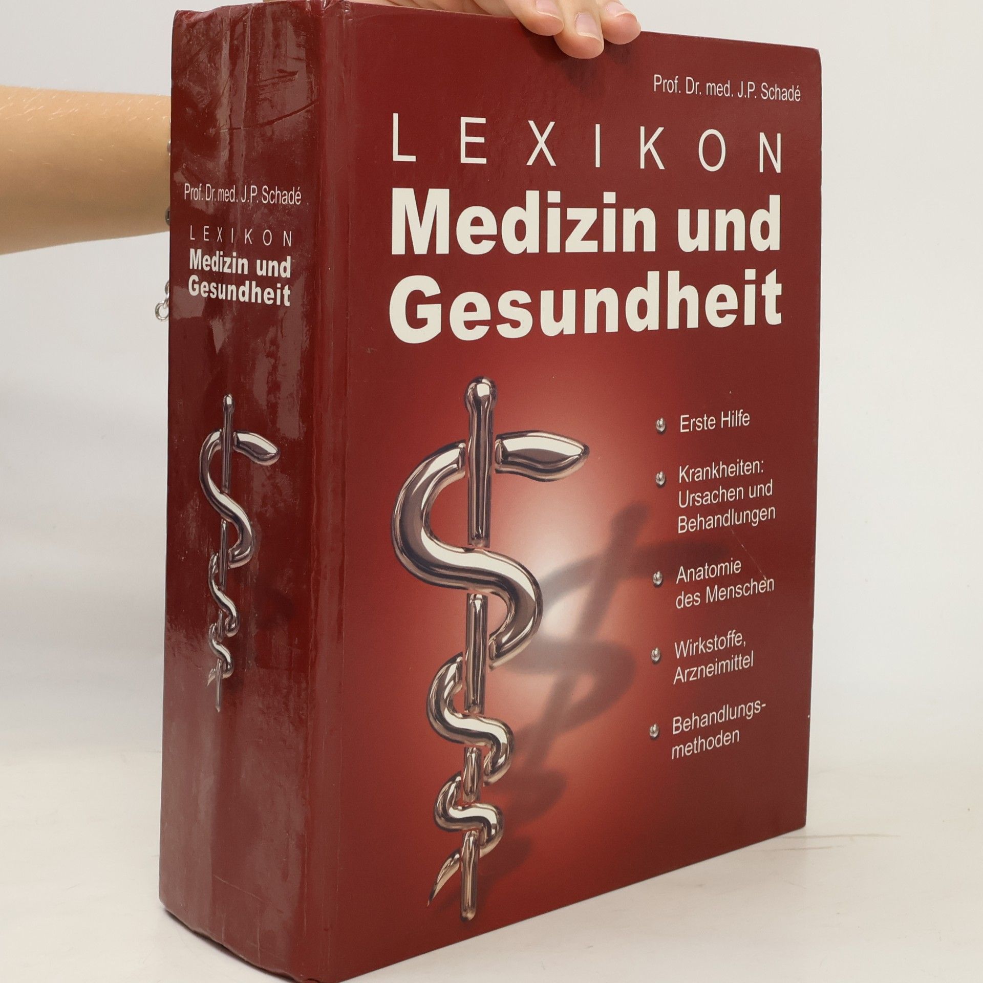 Johannes Petrus Schade Lexikon Medizin und Gesundheit
