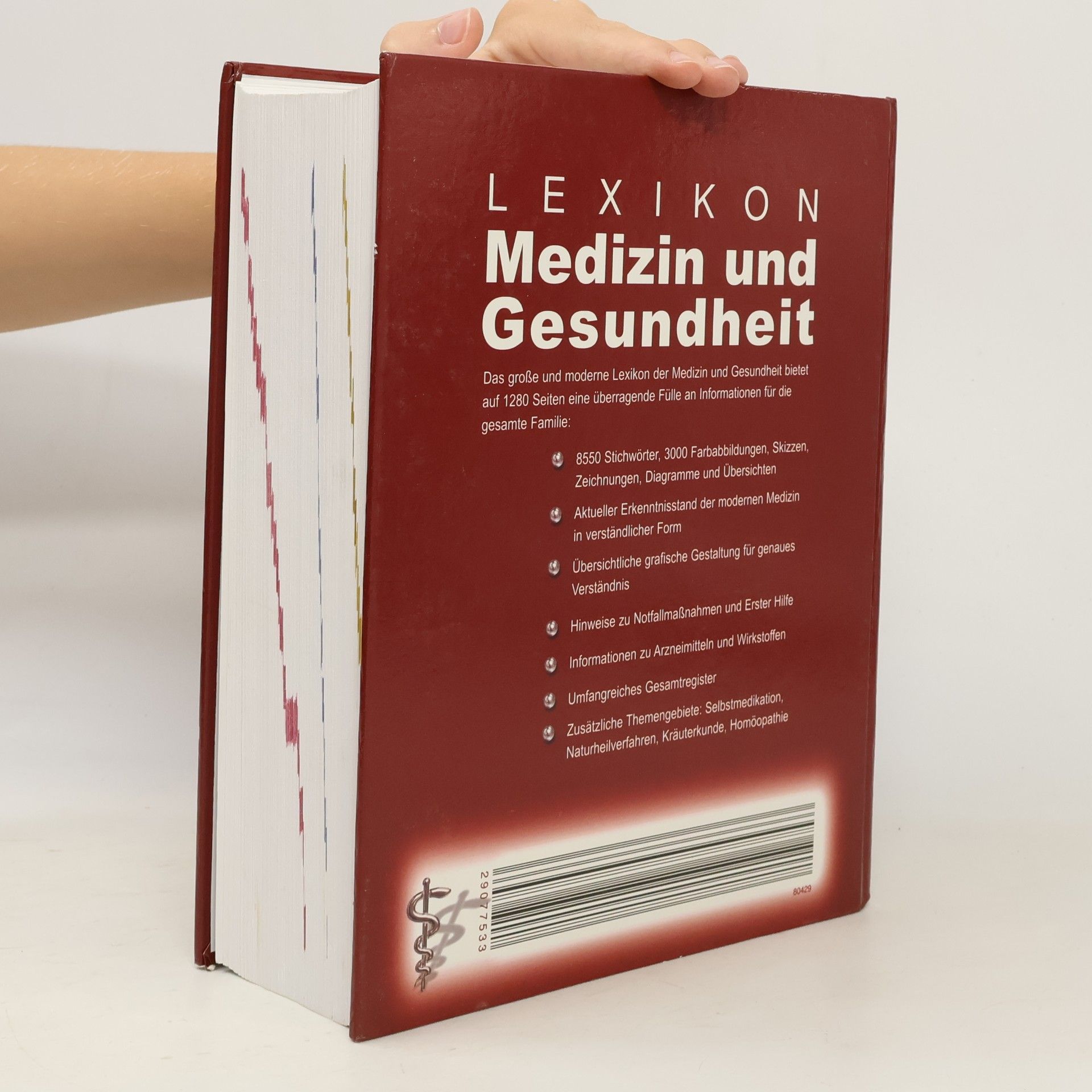 Johannes Petrus Schade Lexikon Medizin und Gesundheit