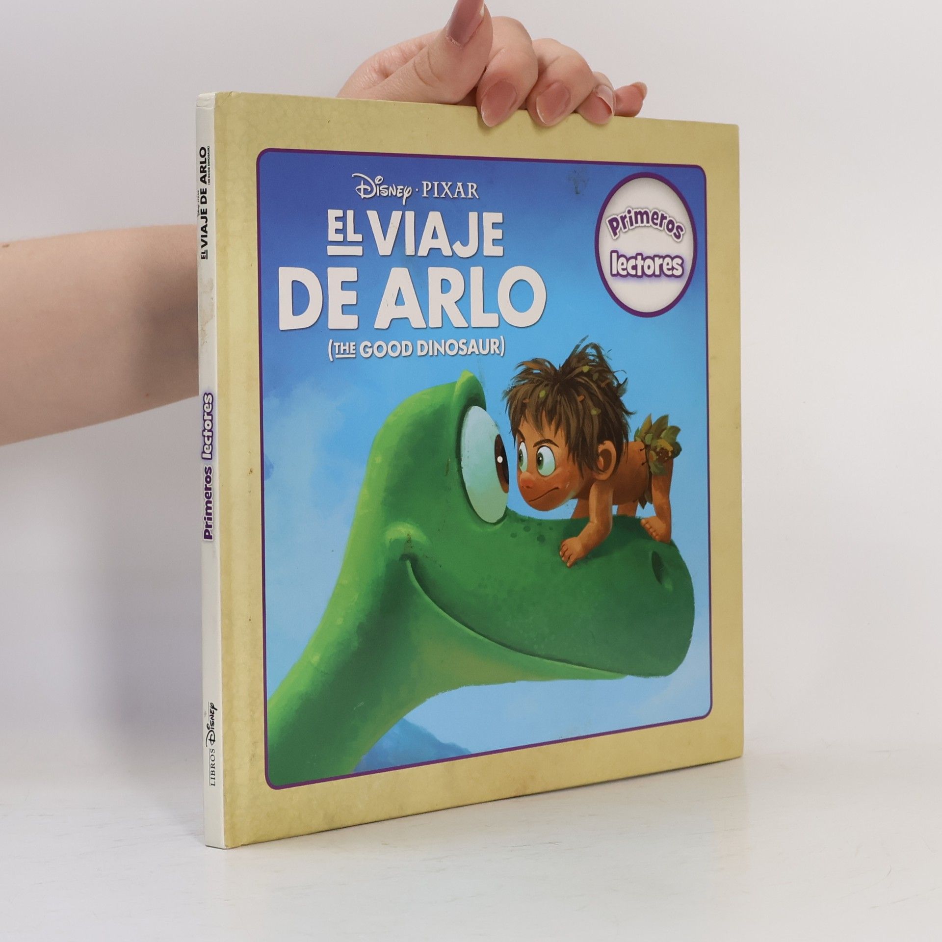 El viaje de Arlo. Primeros lectores