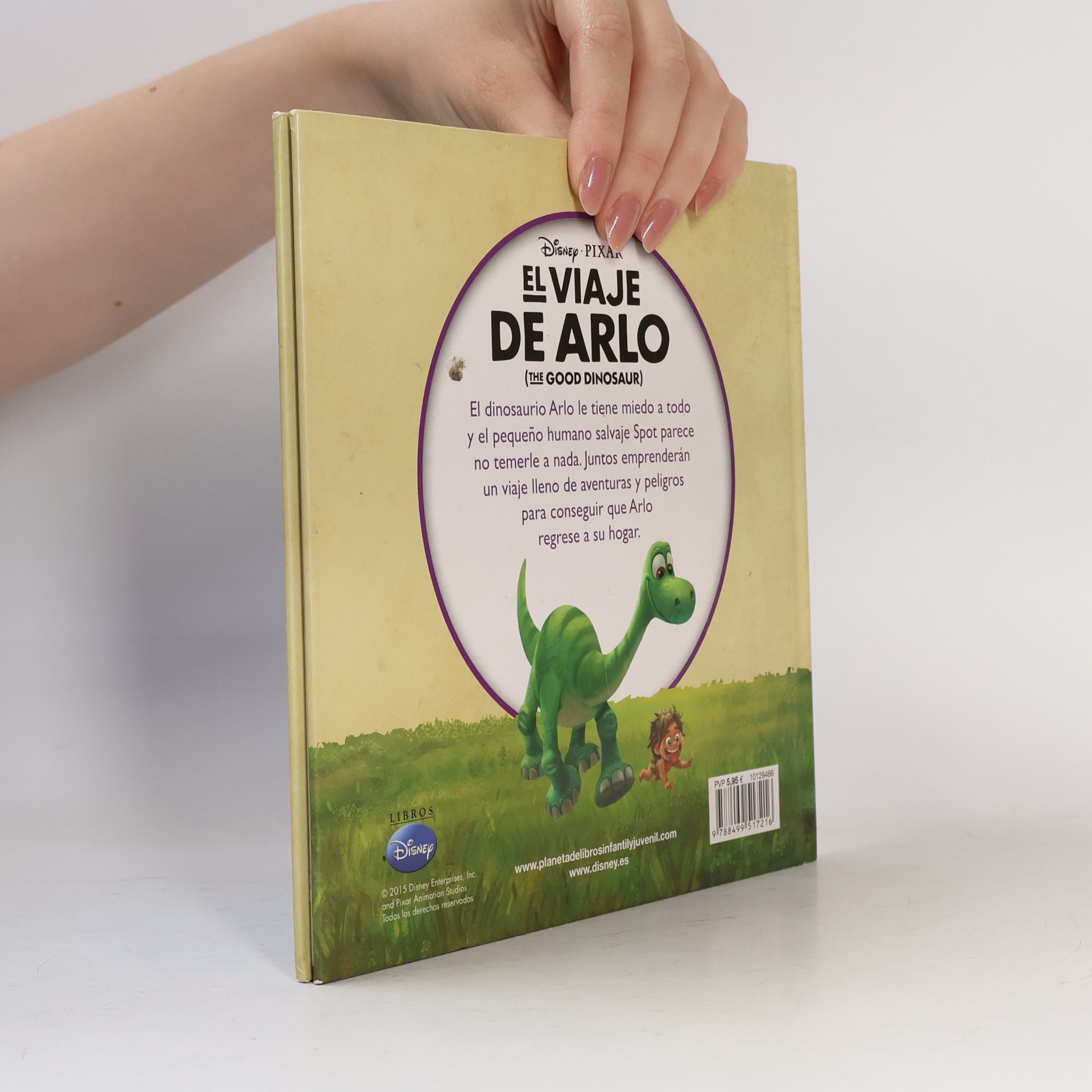 Walt Disney Company El viaje de Arlo. Primeros lectores
