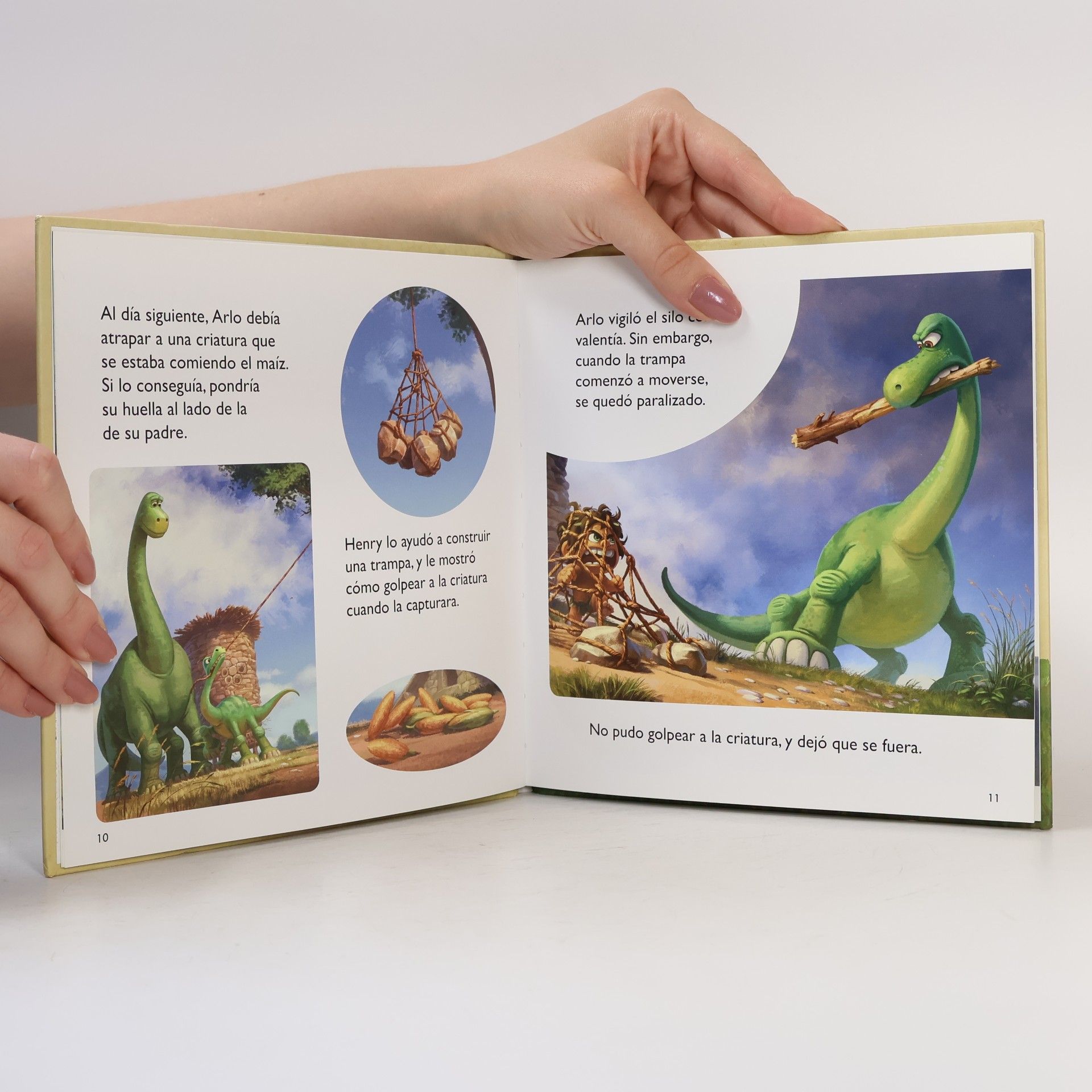 Walt Disney Company El viaje de Arlo. Primeros lectores