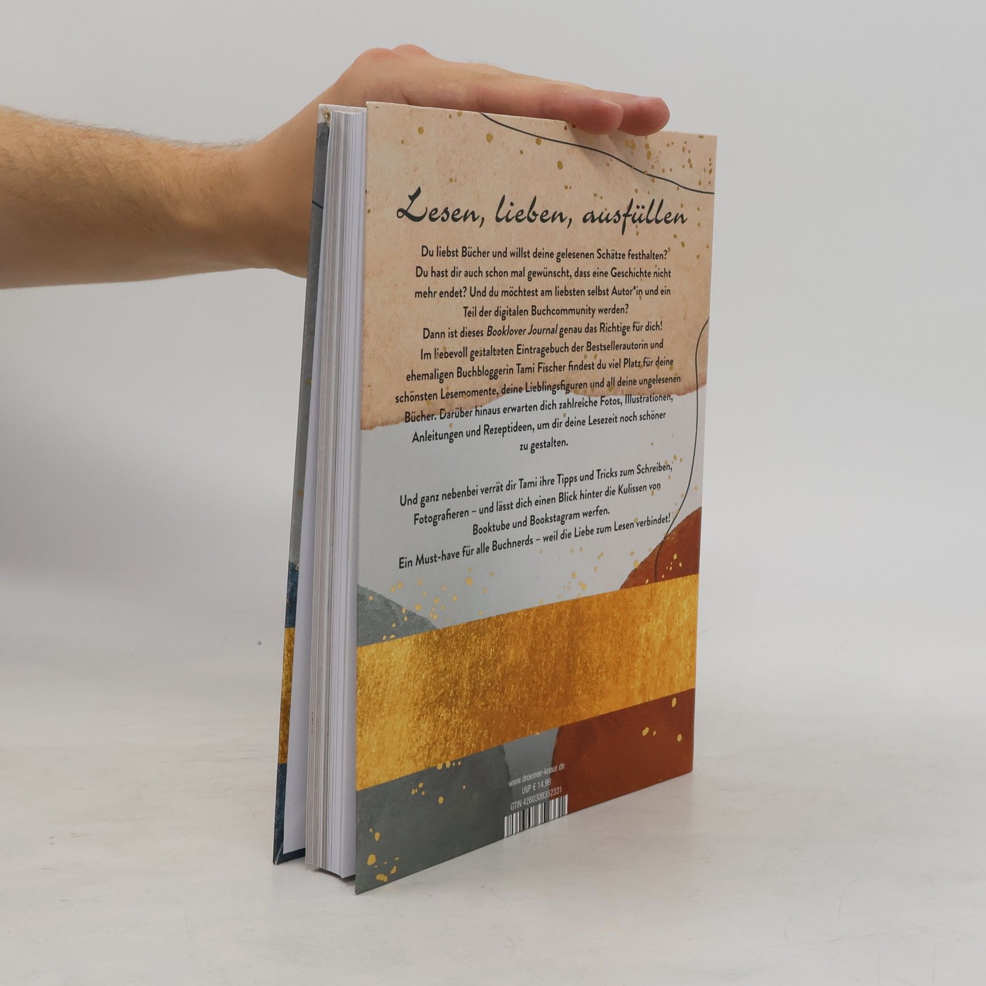 Tami Fischer Booklover Journal