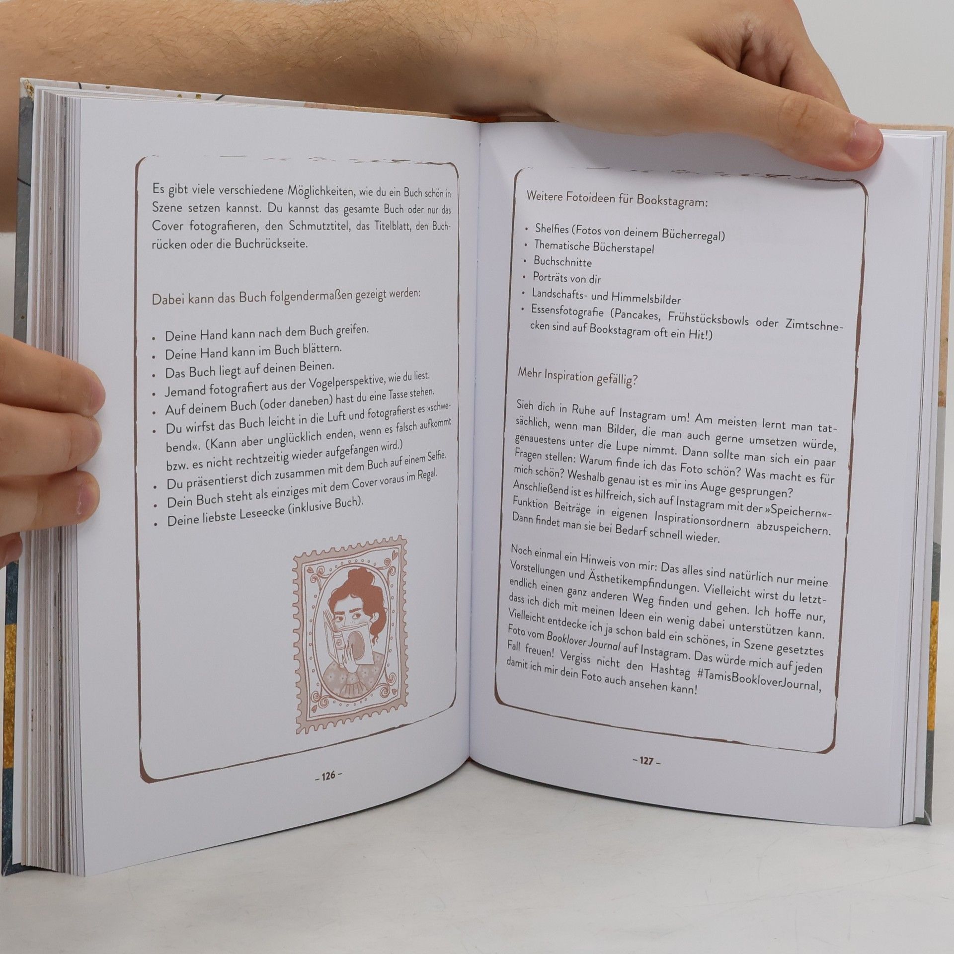 Tami Fischer Booklover Journal