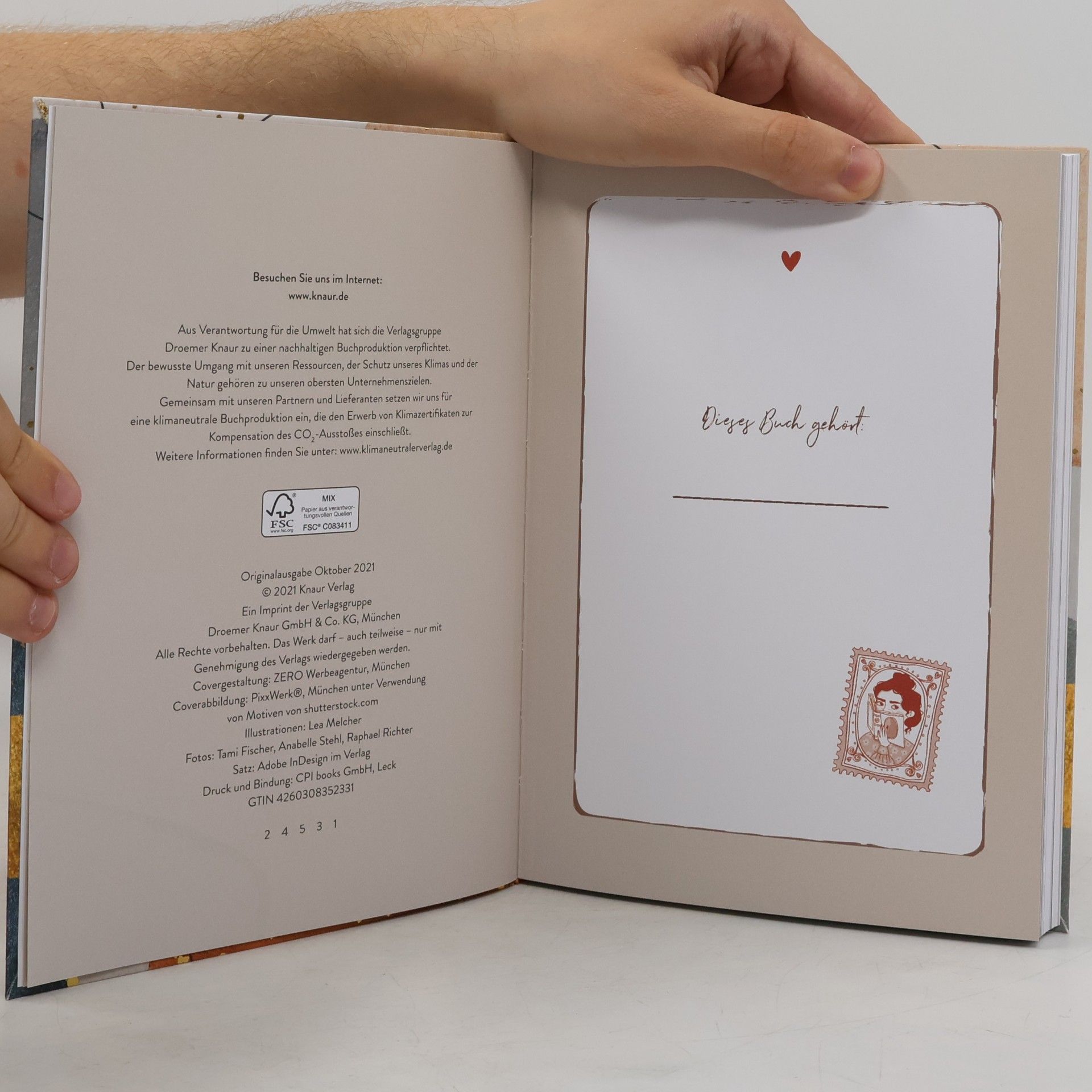 Tami Fischer Booklover Journal