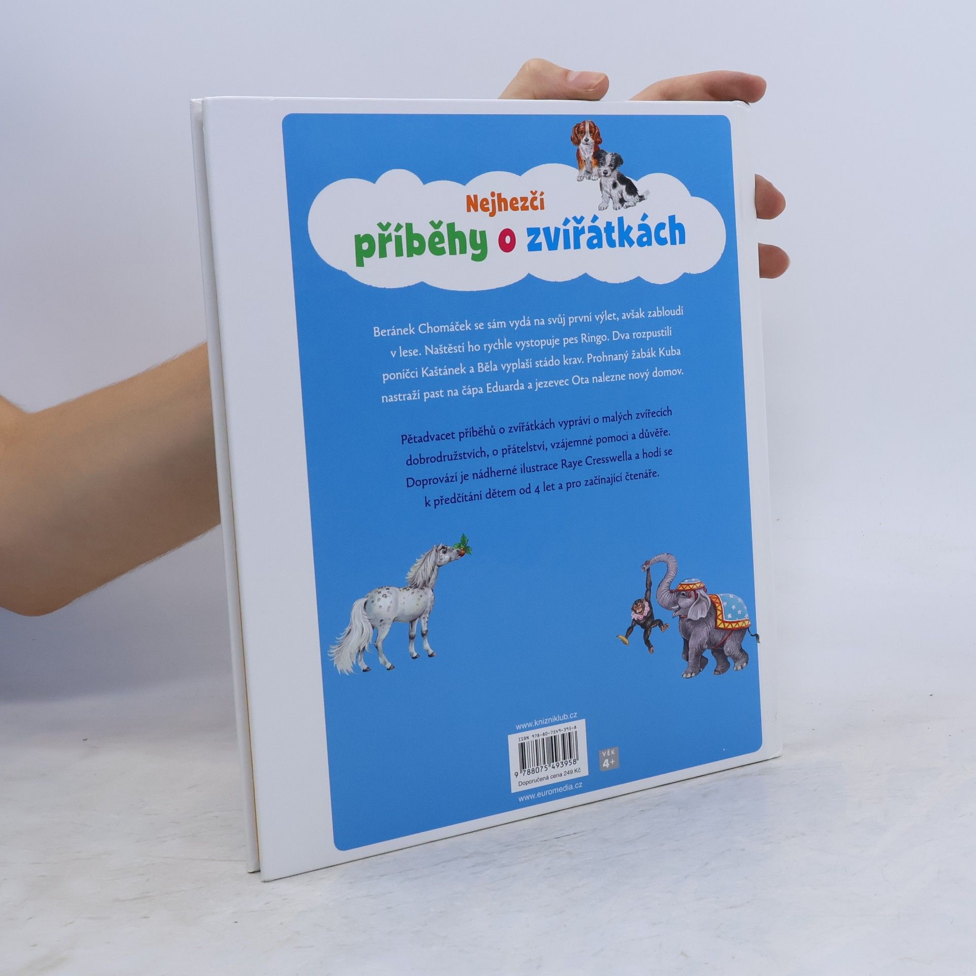 Erika Scheuering Nejhezčí příběhy o zvířátkách