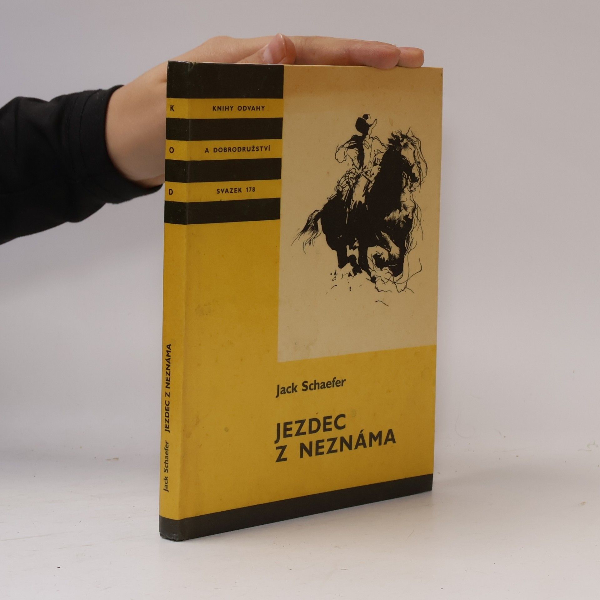 Jack Schaefer Jezdec z neznáma