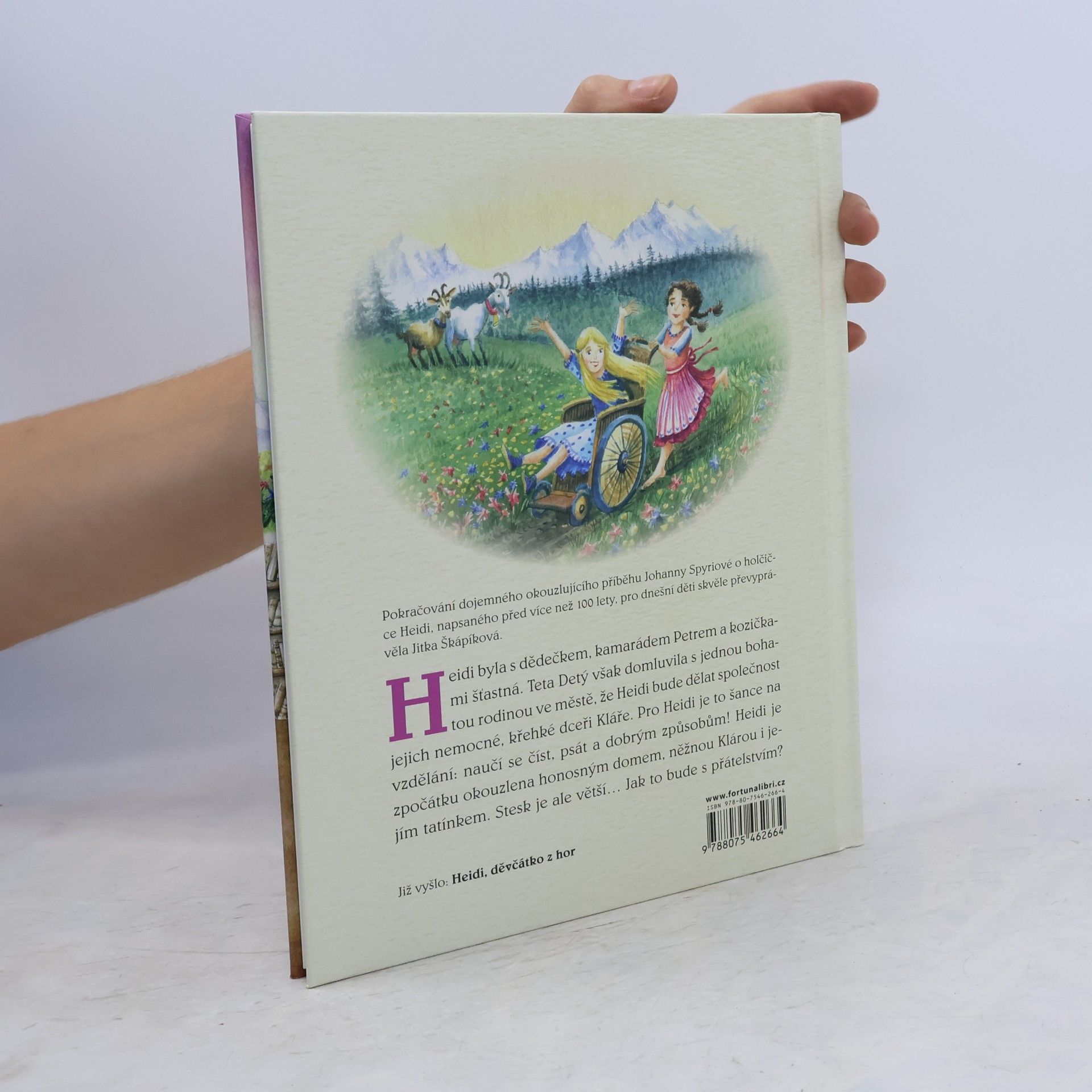 Jitka Škápíková Heidi a její kamarádi