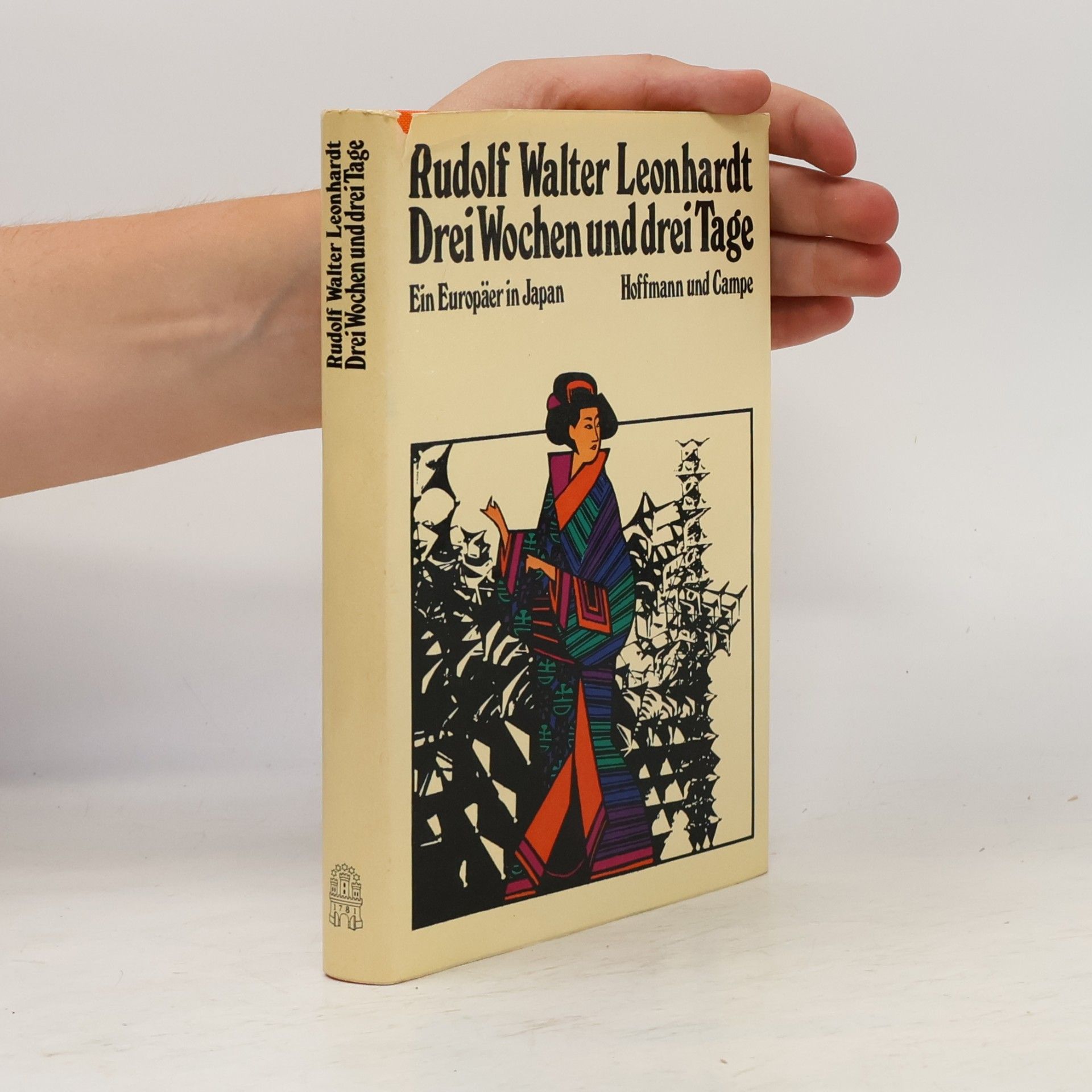 Rudolf Walter Leonhardt Drei Wochen und drei Tage
