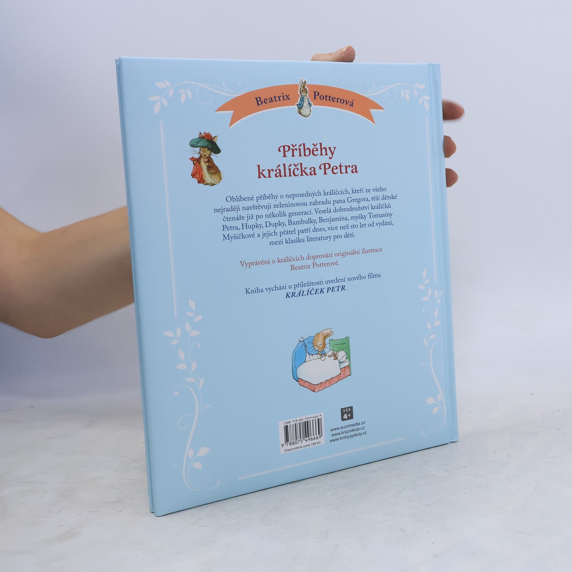 Beatrix Potter Příběhy králíčka Petra