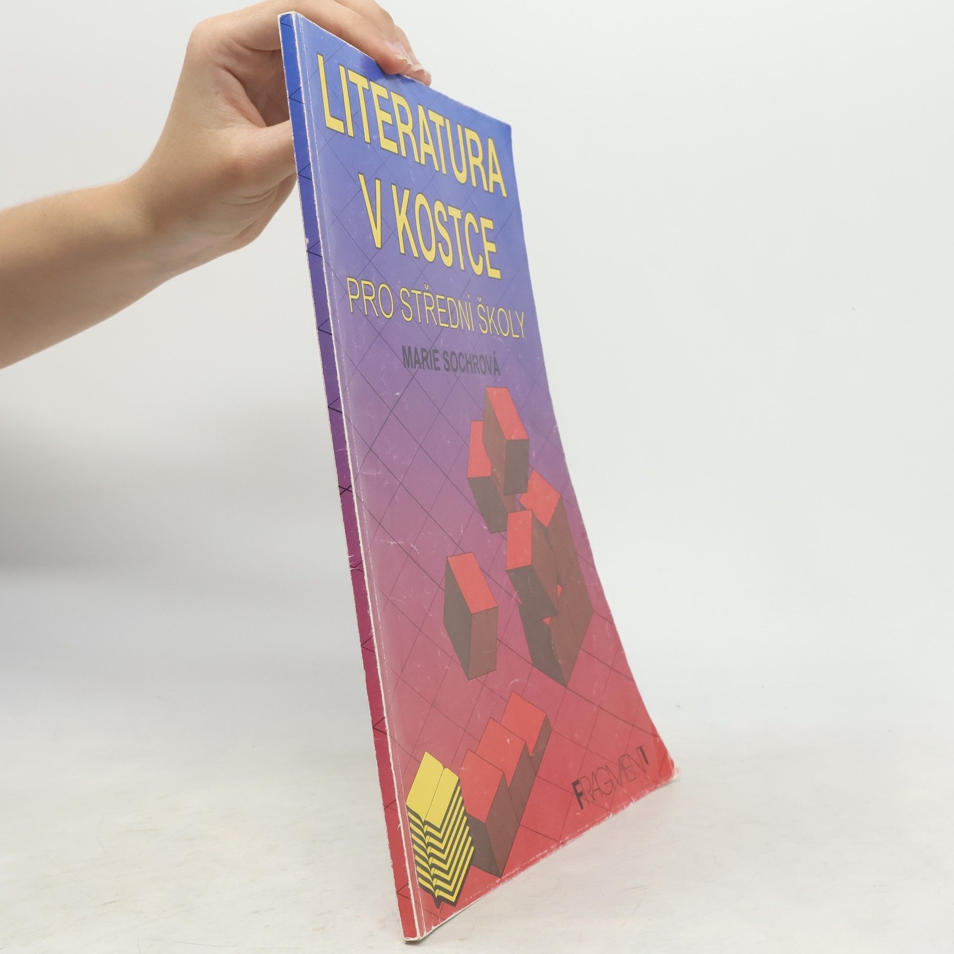 Literatura v kostce. Pro střední školy