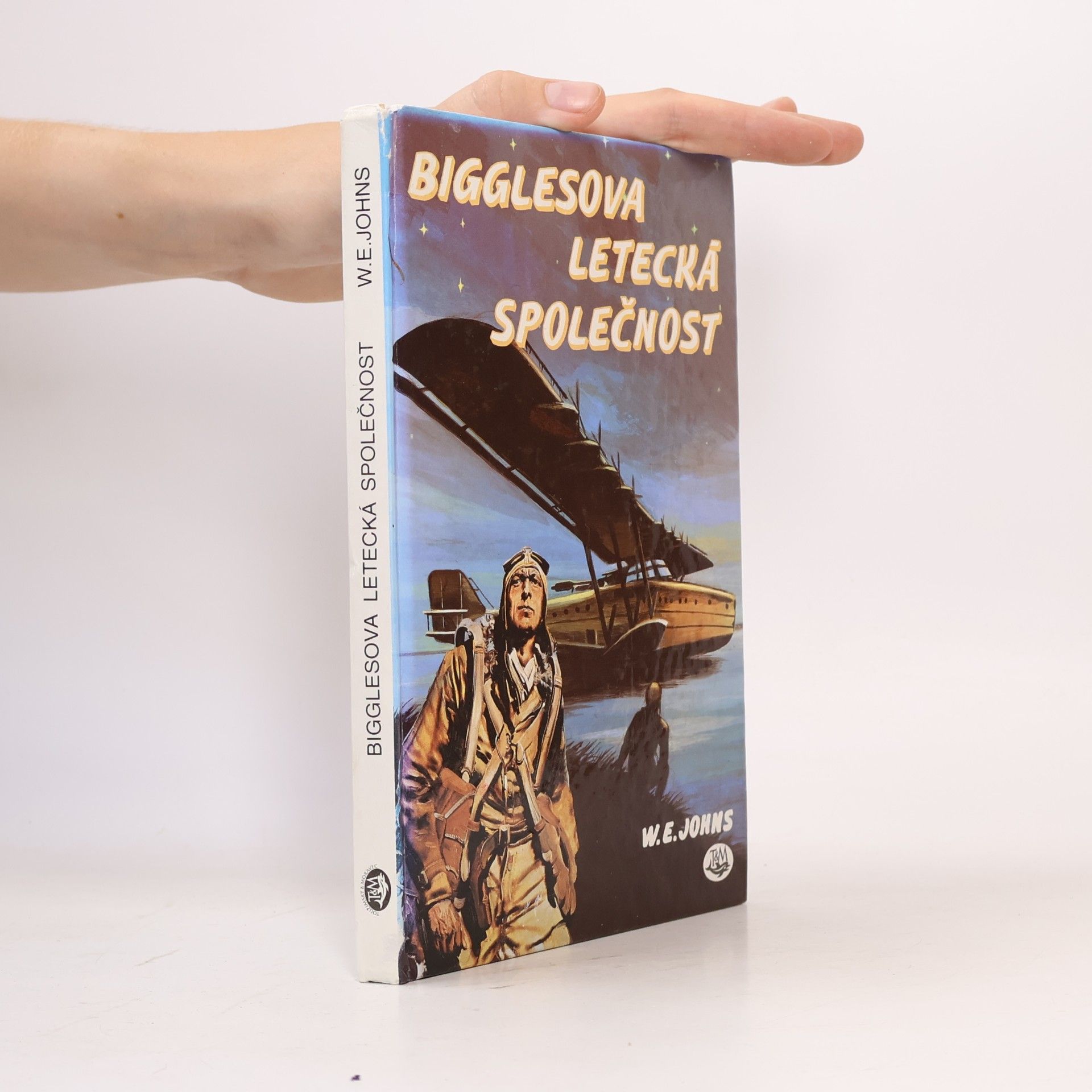 William Earl Johns Bigglesova letecká společnost