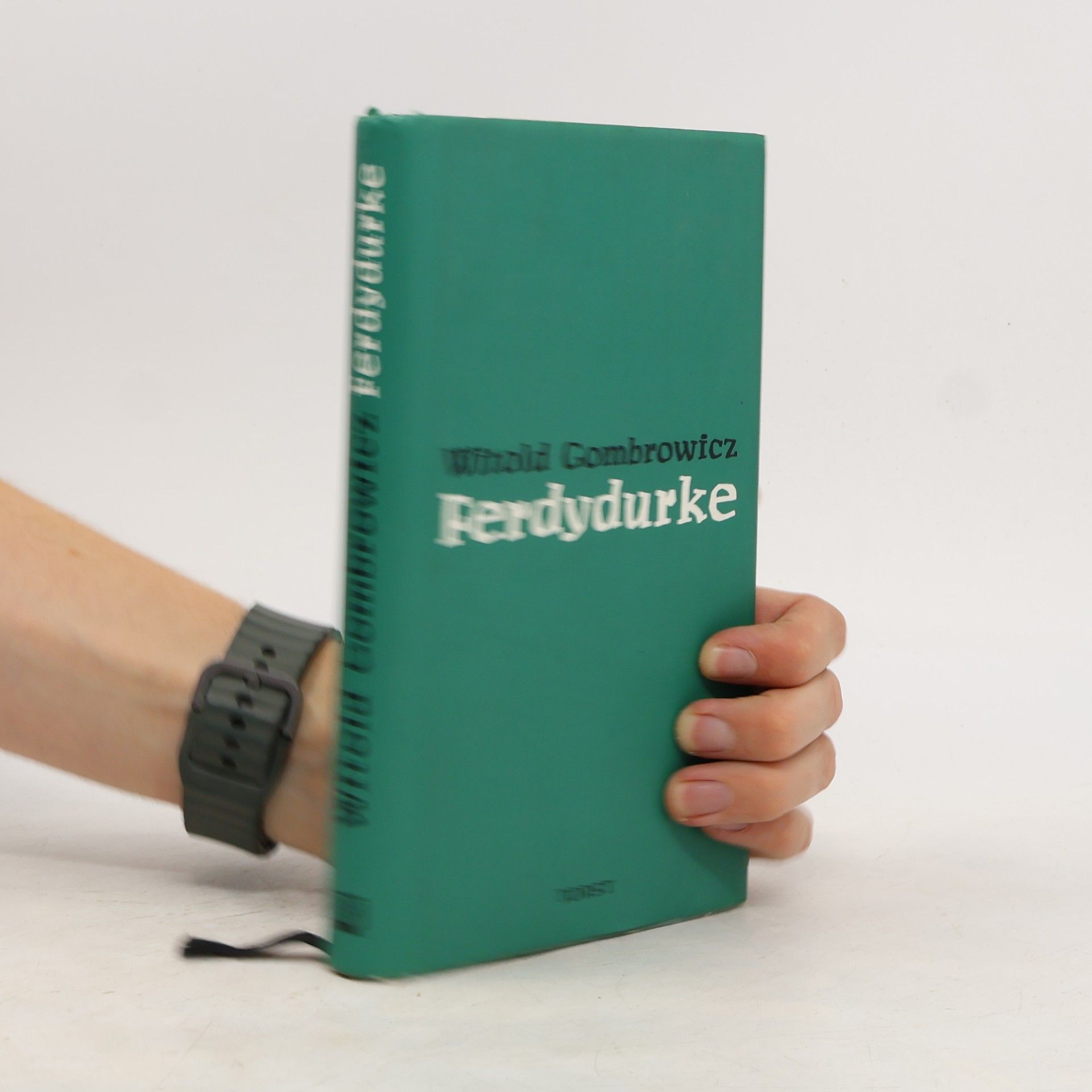 Witold Gombrowicz Ferdydurke