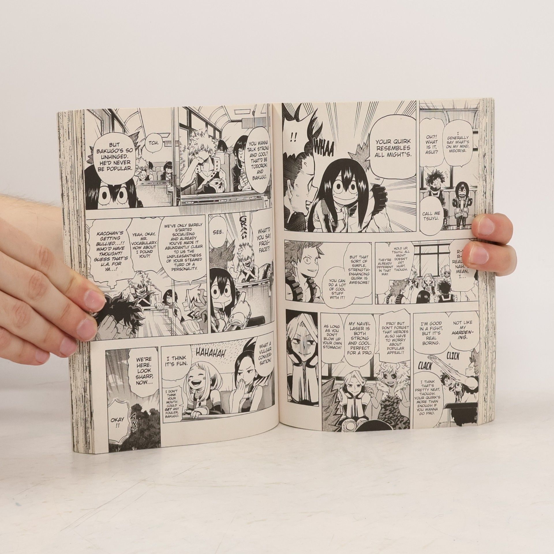 Kōhei Horikoshi My Hero Academia. Vol. 2, Rage, You Damned Nerd