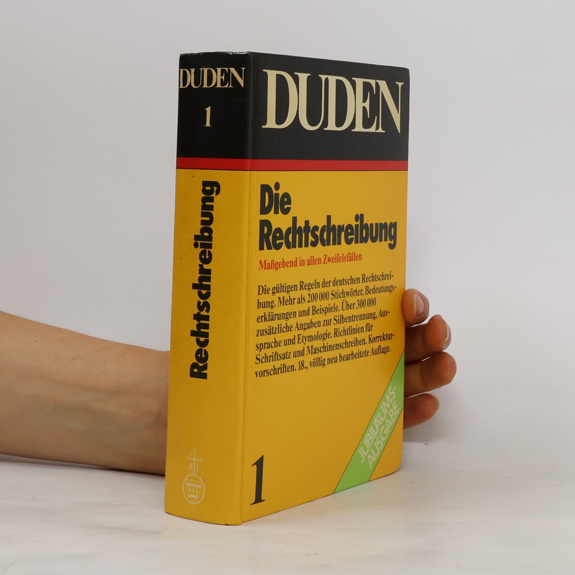 Kolektiv autorů Duden. Band 1, Rechtschreibung der deutschen Sprache und der Fremdwörter