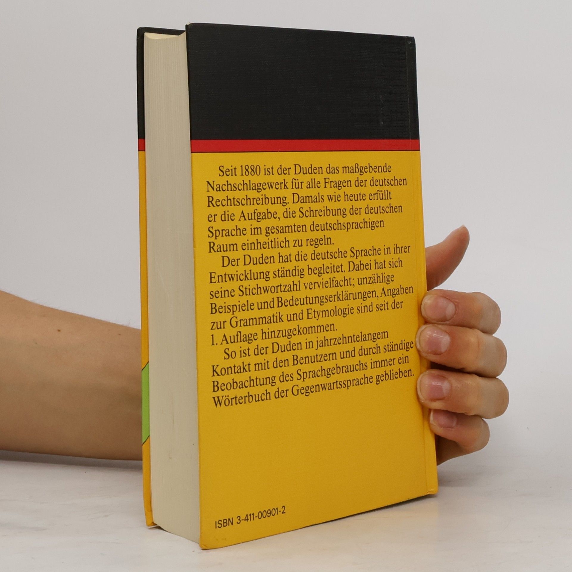 Kolektiv autorů Duden. Band 1, Rechtschreibung der deutschen Sprache und der Fremdwörter