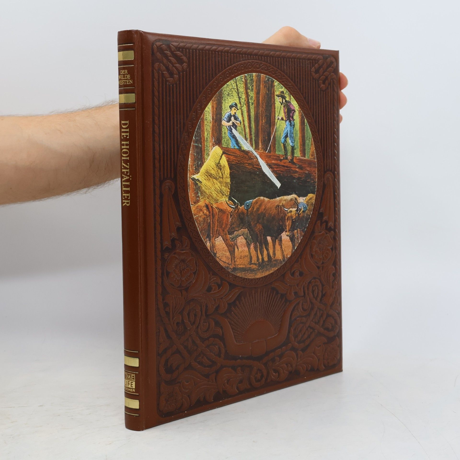 Autores varios Der wilde Westen. Die Holzfäller