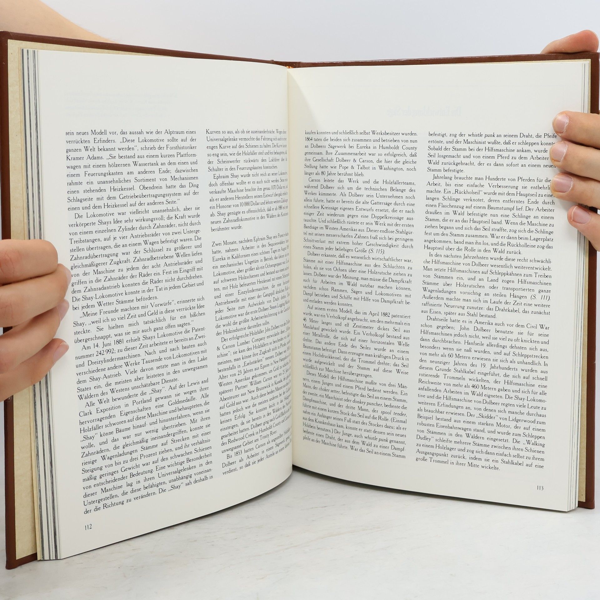 Autores varios Der wilde Westen. Die Holzfäller