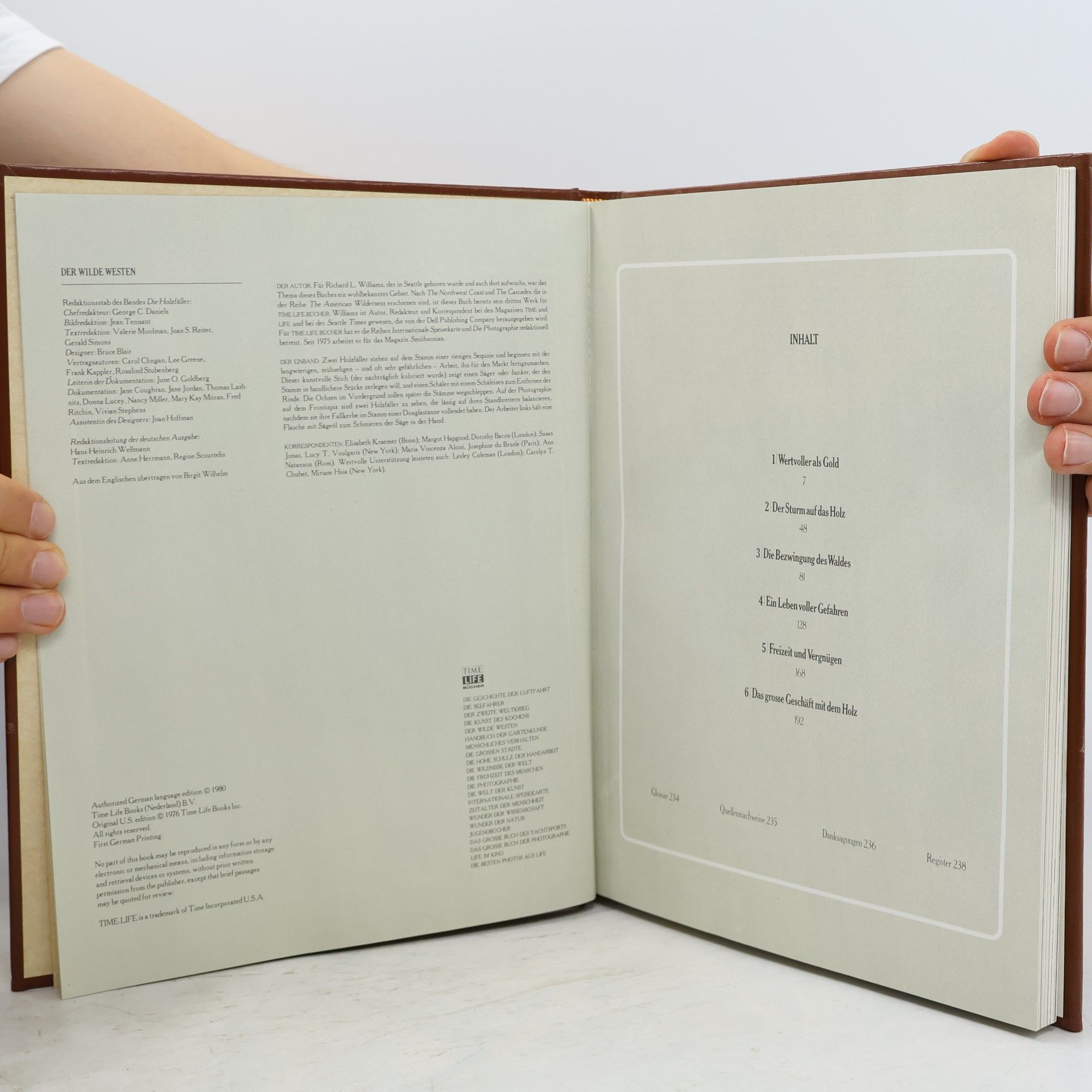 Autores varios Der wilde Westen. Die Holzfäller