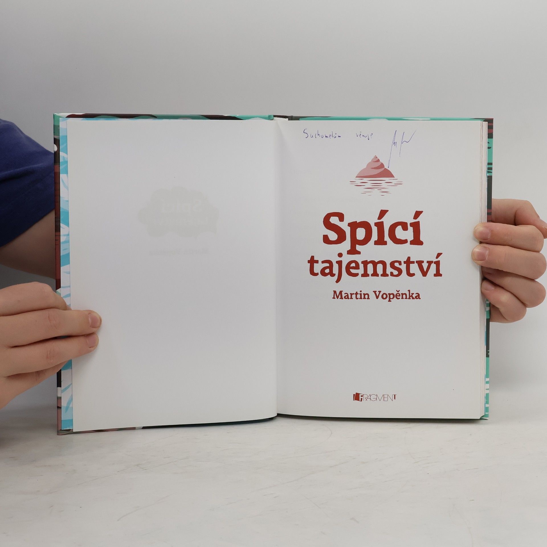 Martin Vopěnka Spící tajemství
