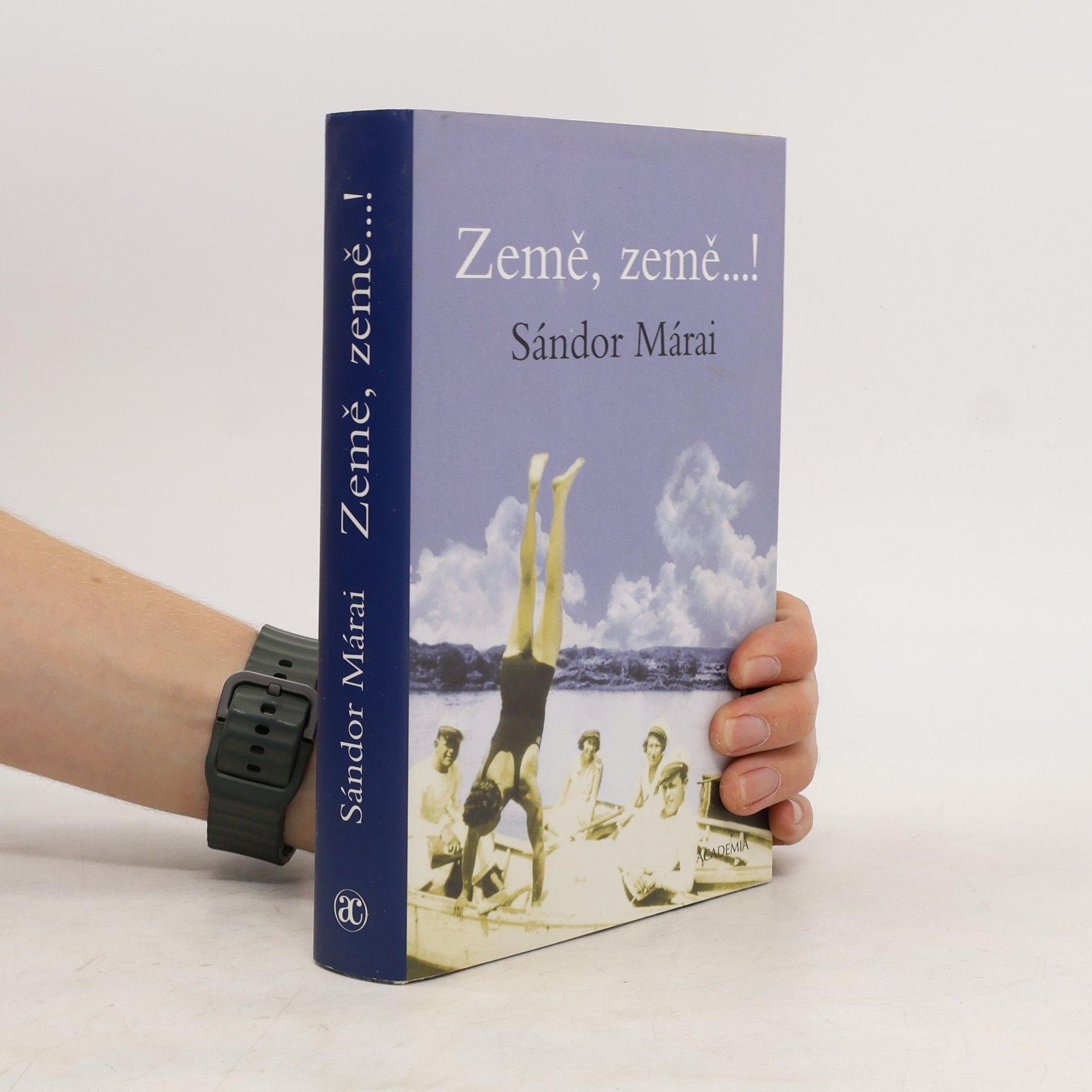 Sándor Márai Země, země...!