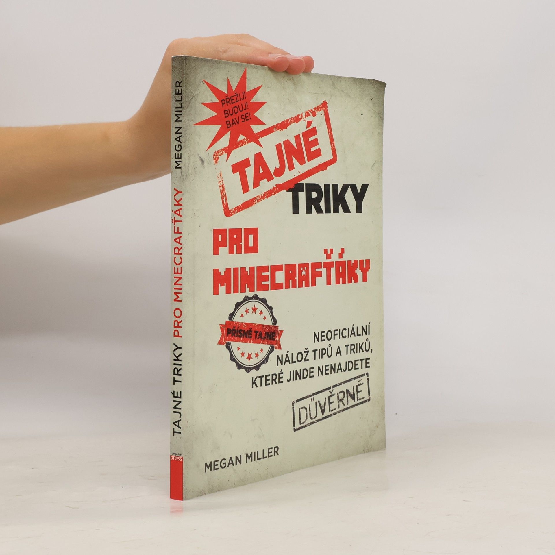 Megan Miller Tajné triky pro Minecrafťáky