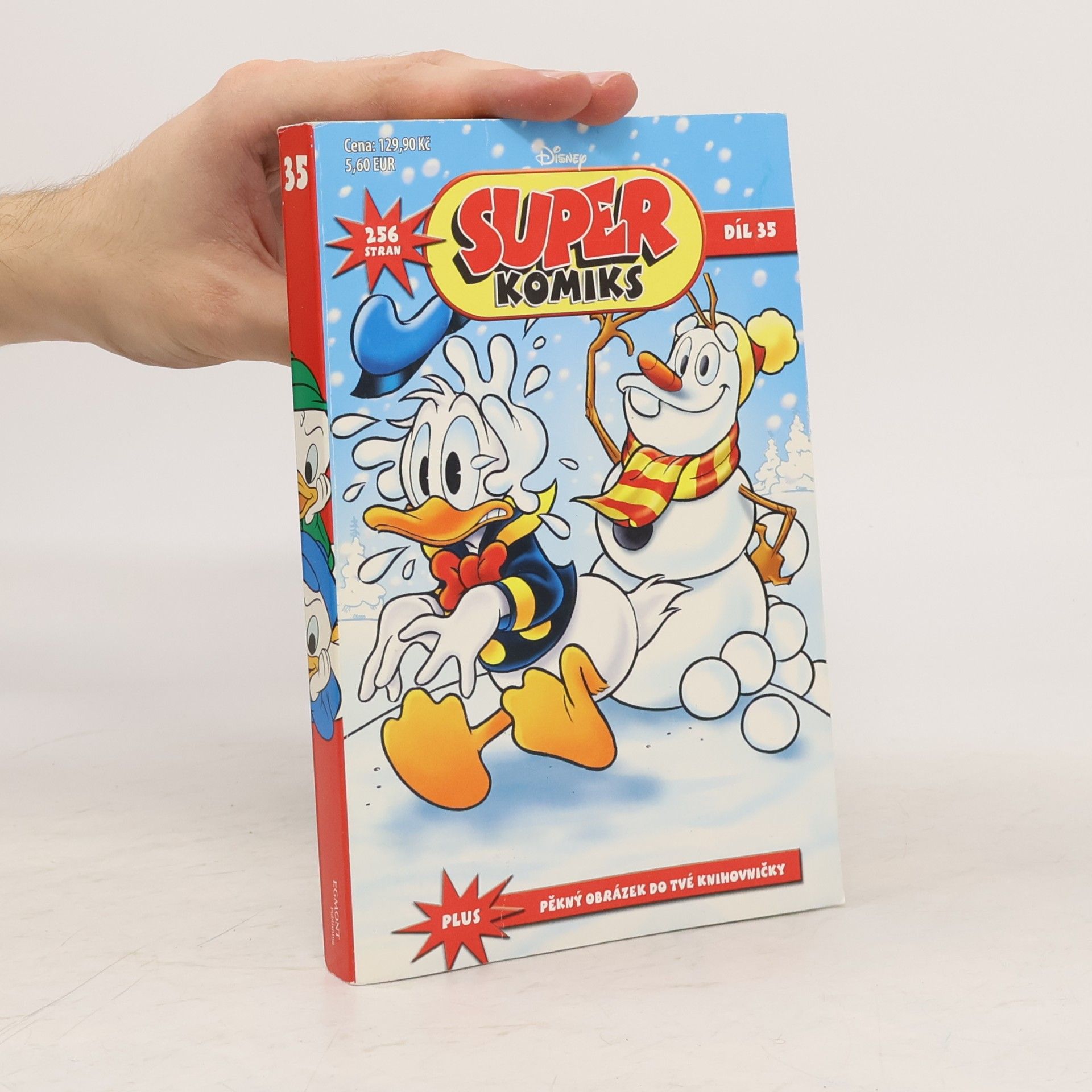 Walt Disney Disney Super komiks. Díl 35