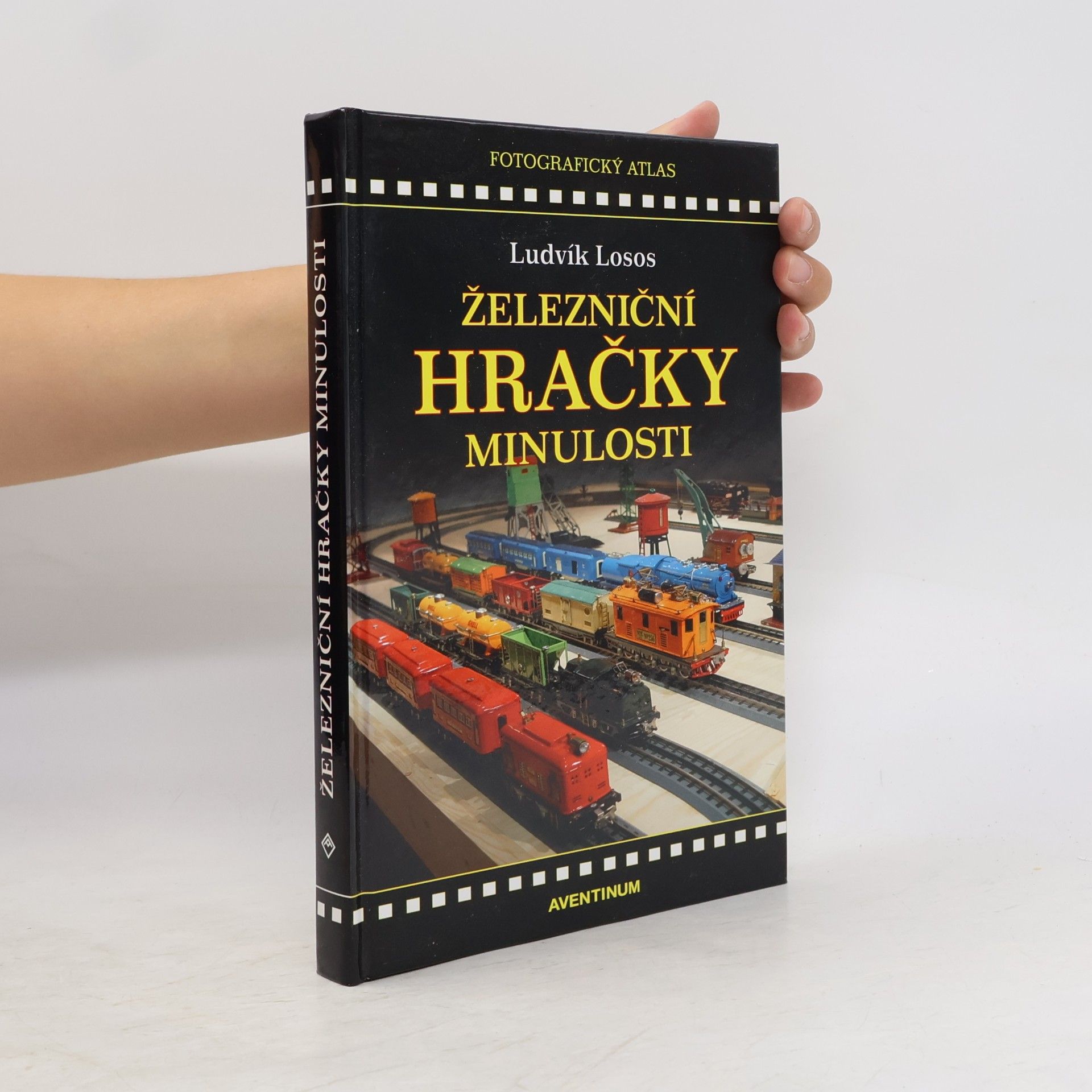 Železniční hračky minulosti