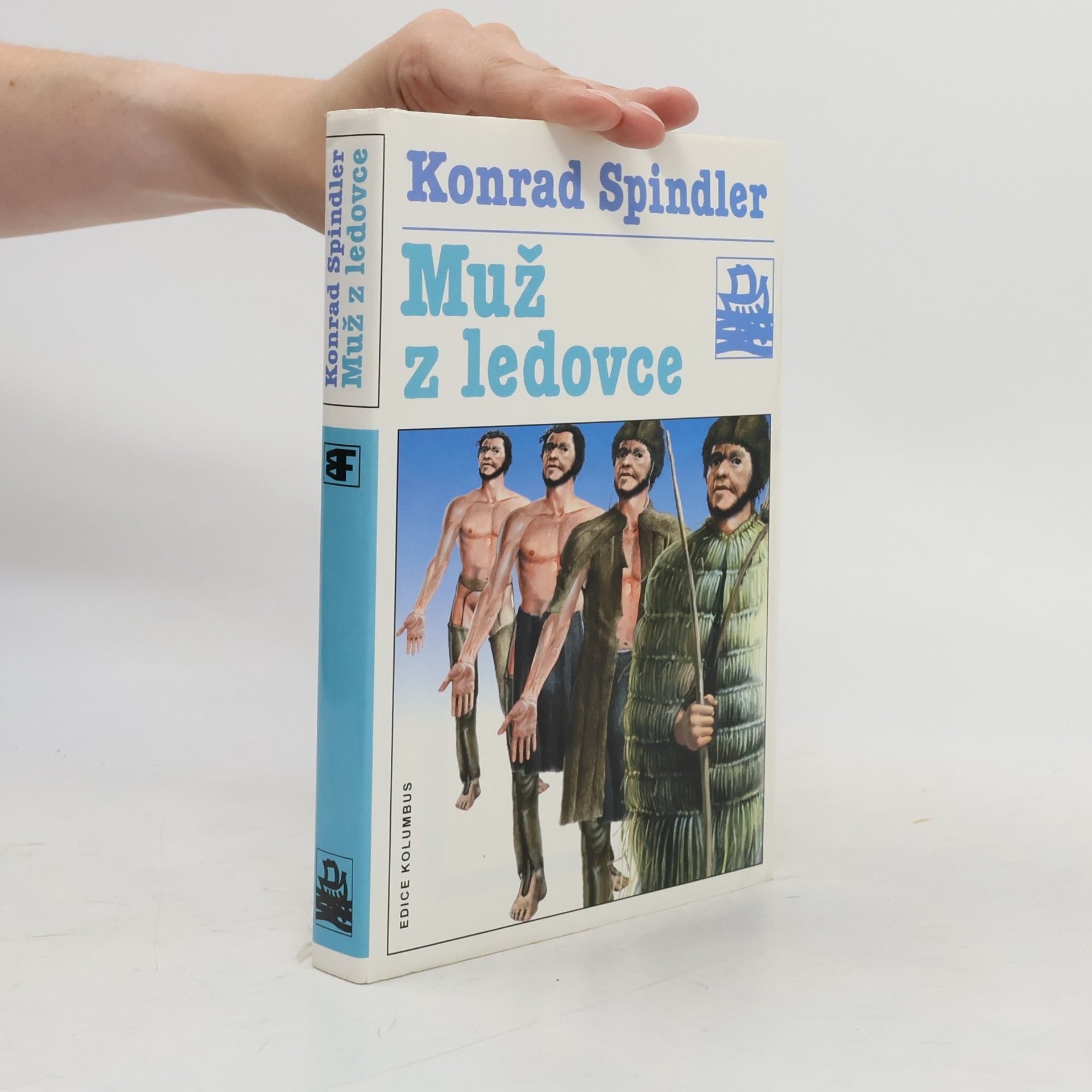 Konrad Spindler Muž z ledovce