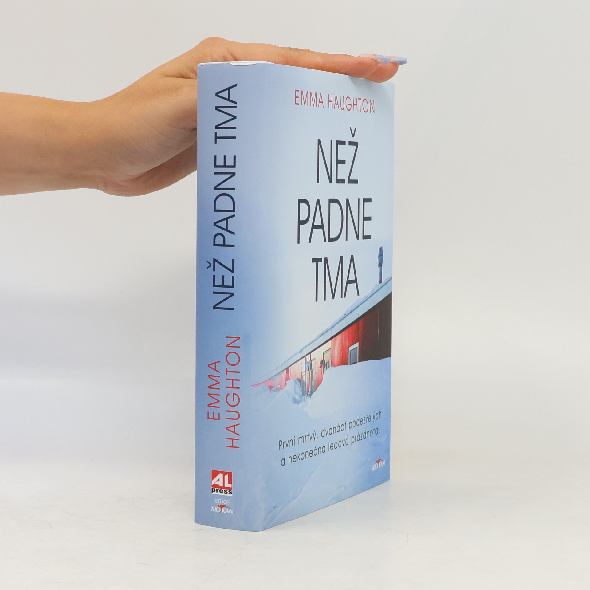 Emma Haughton Než padne tma