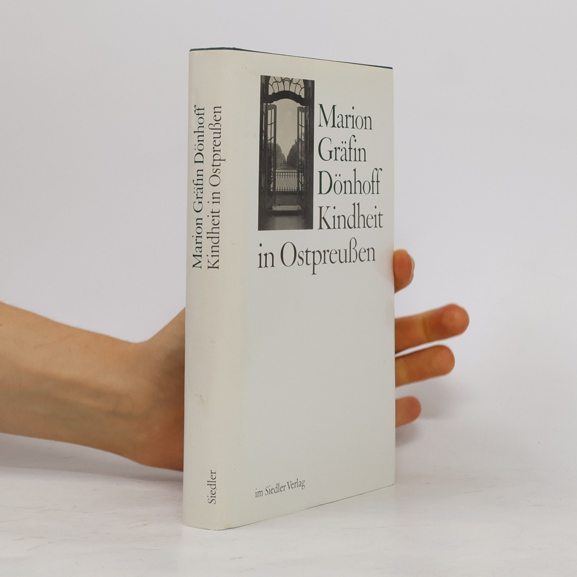 Marion Gräfin Dönhoff Kindheit in Ostpreussen