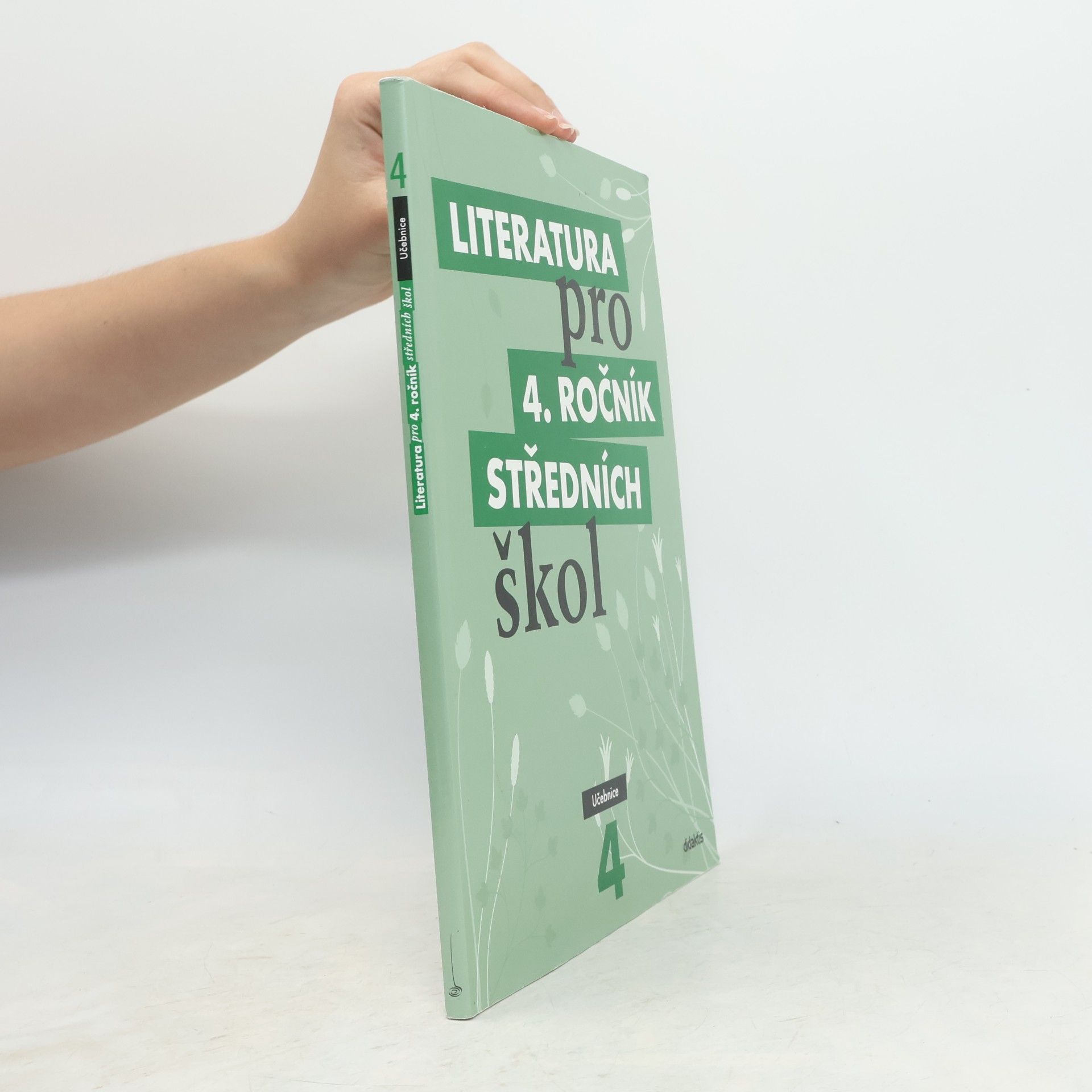 Lukáš Andree Literatura pro 4. ročník středních škol. Učebnice