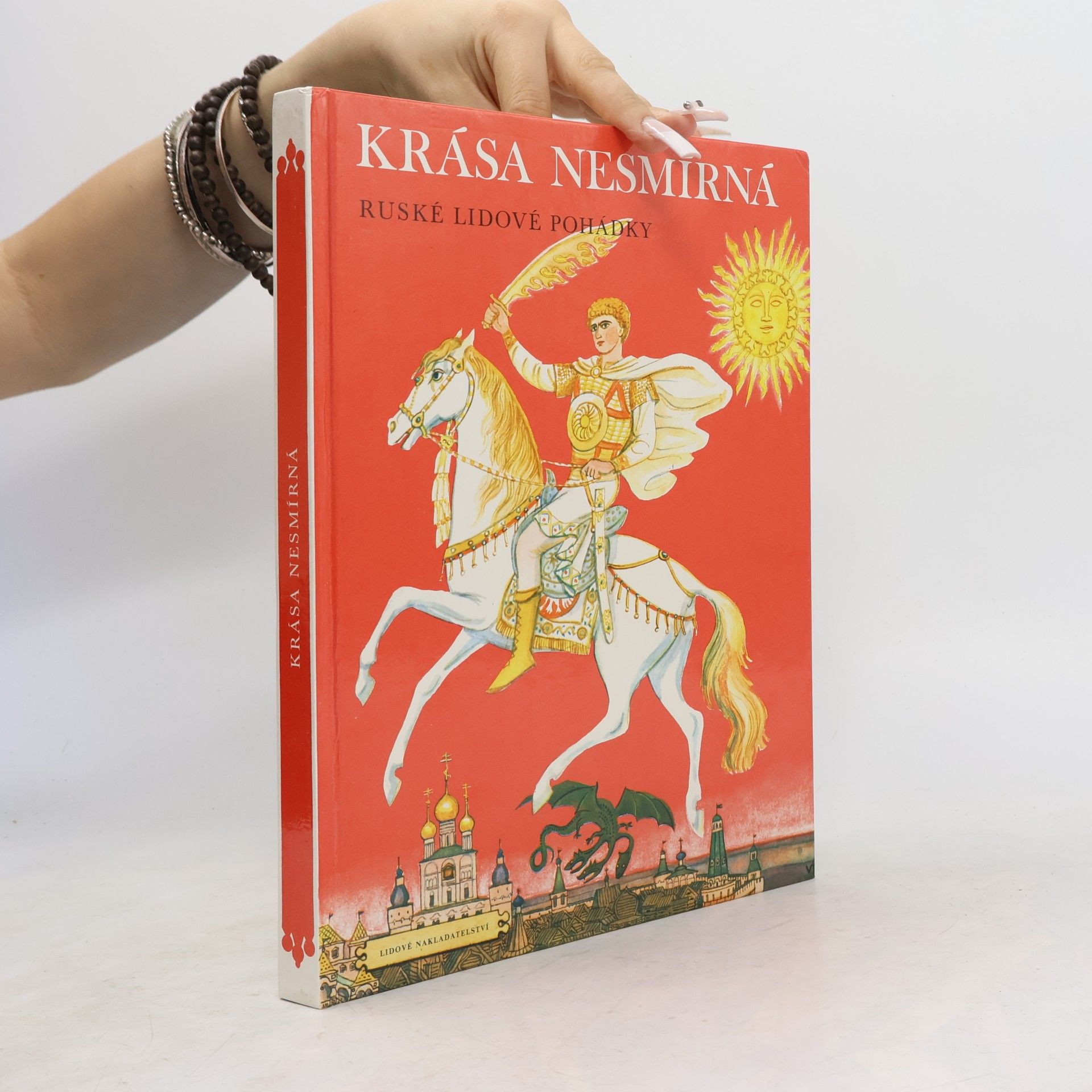 Irina Karnauchovová Krása nesmírná