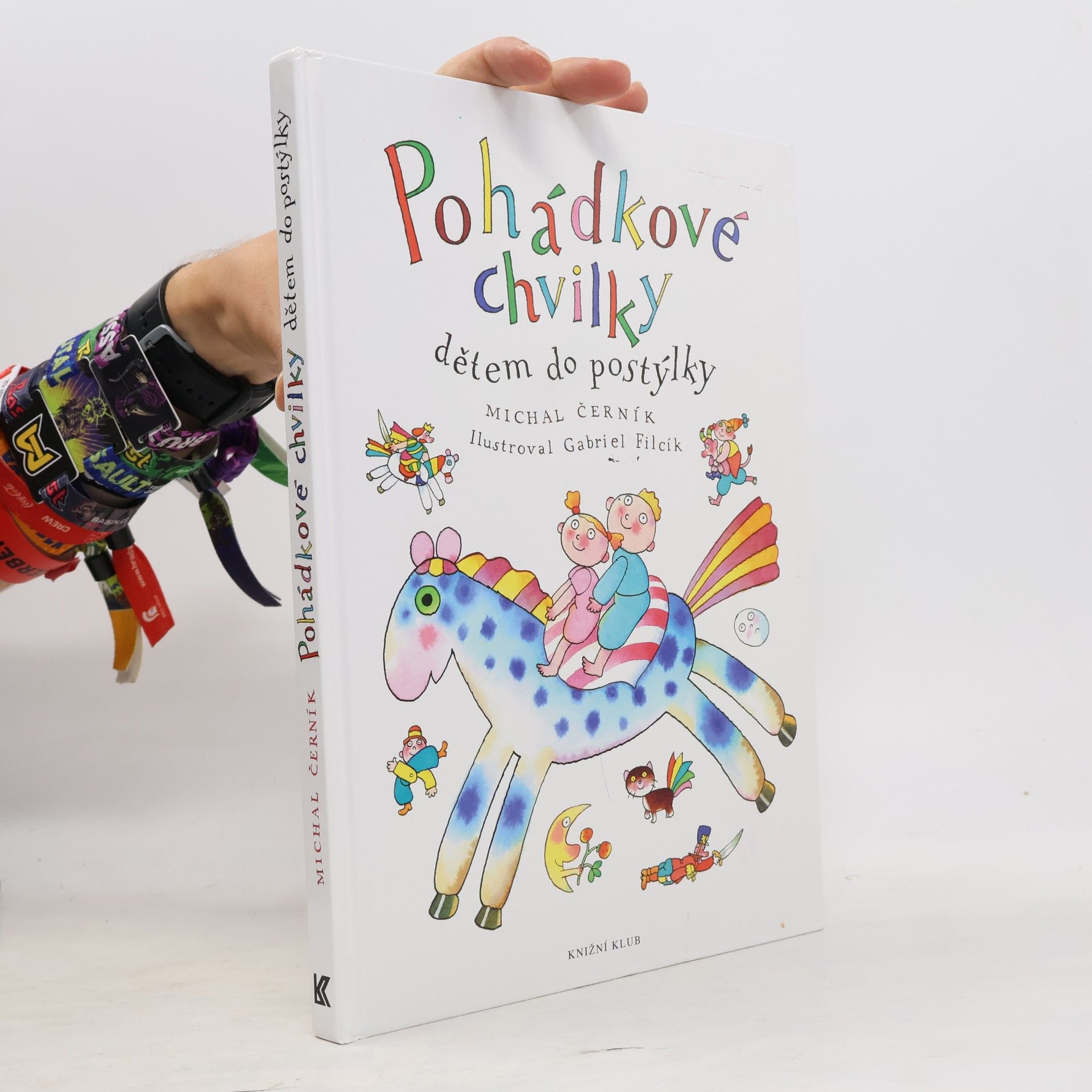 Michal Černík Pohádkové chvilky dětem do postýlky