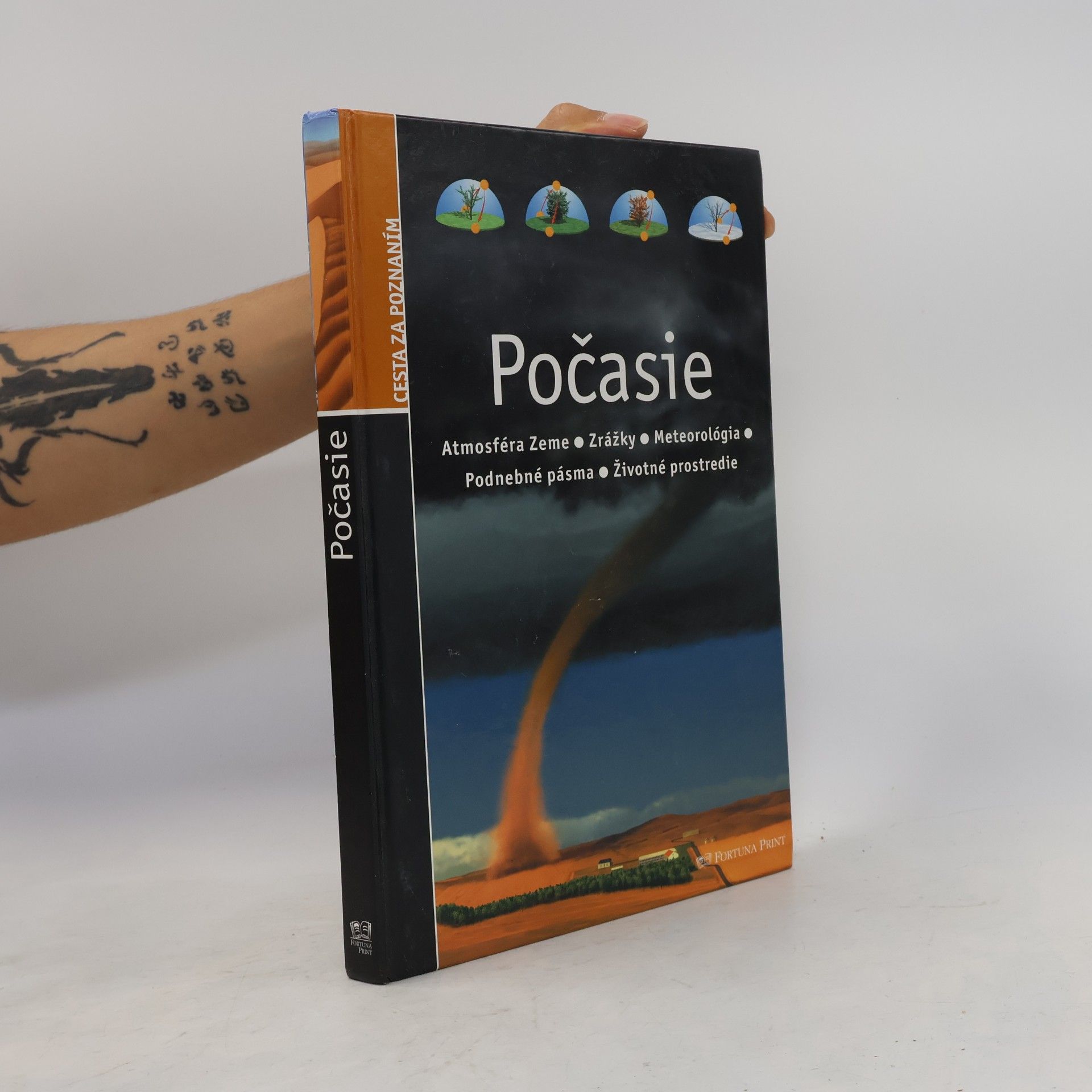 Kolektiv autorů Počasie: Atmosféra Zeme, Zrážky, Meteorológia, Podnebné pásma, Životné prostredie