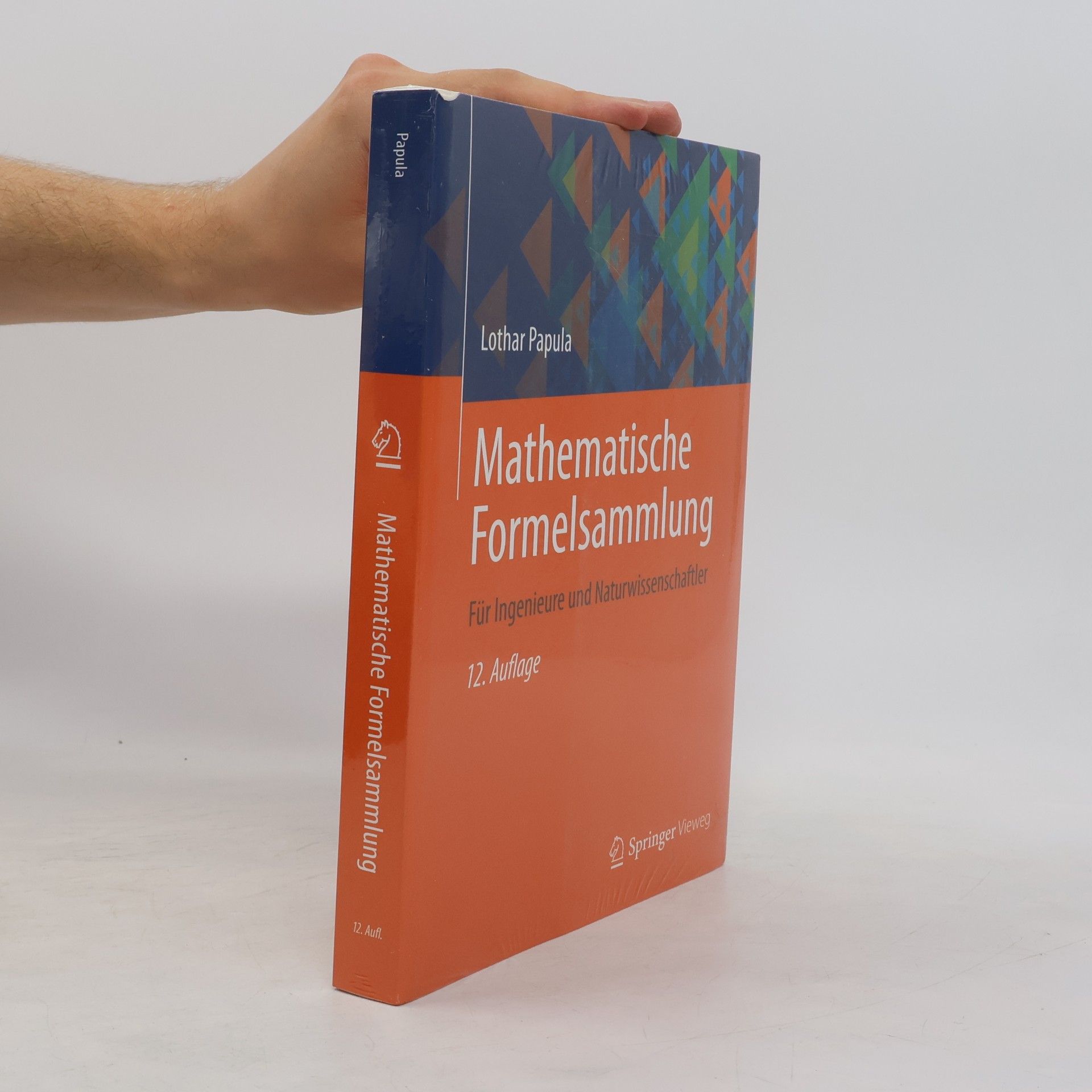Lothar Papula Mathematische Formelsammlung