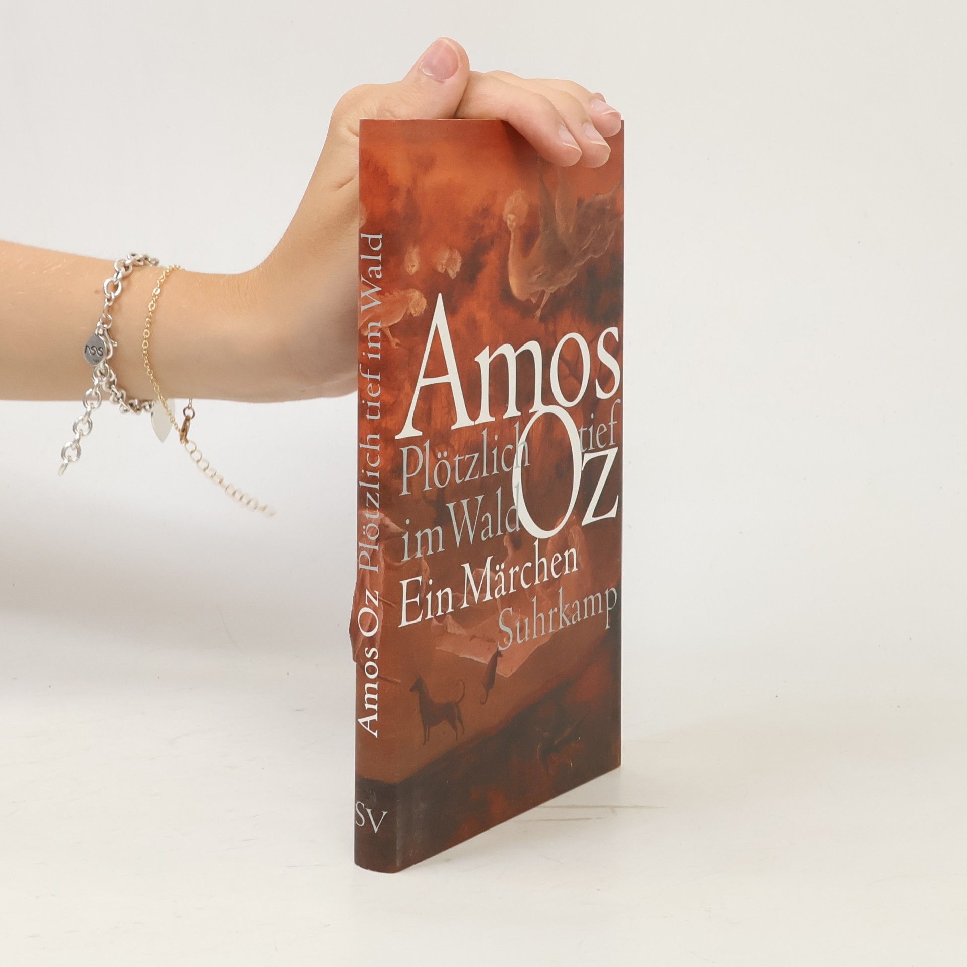Amos Oz Plötzlich tief im Wald