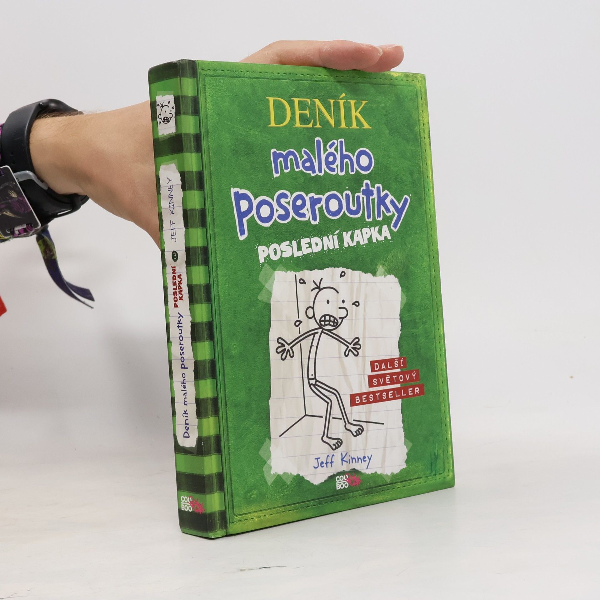 Jeff Kinney Deník malého poseroutky 3. Poslední kapka