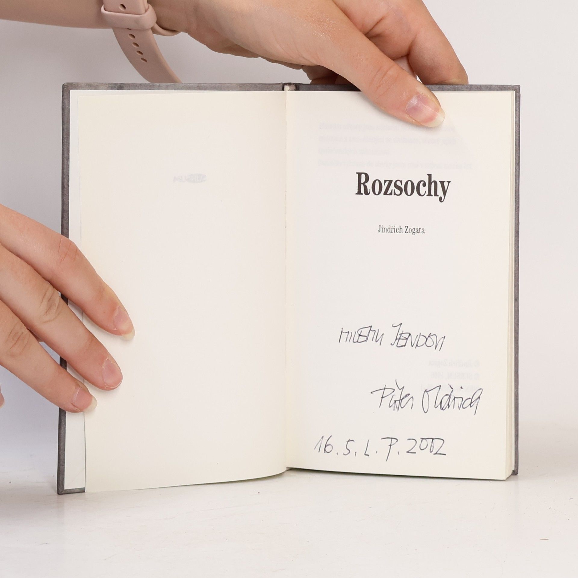 Jindřich Zogata Rozsochy