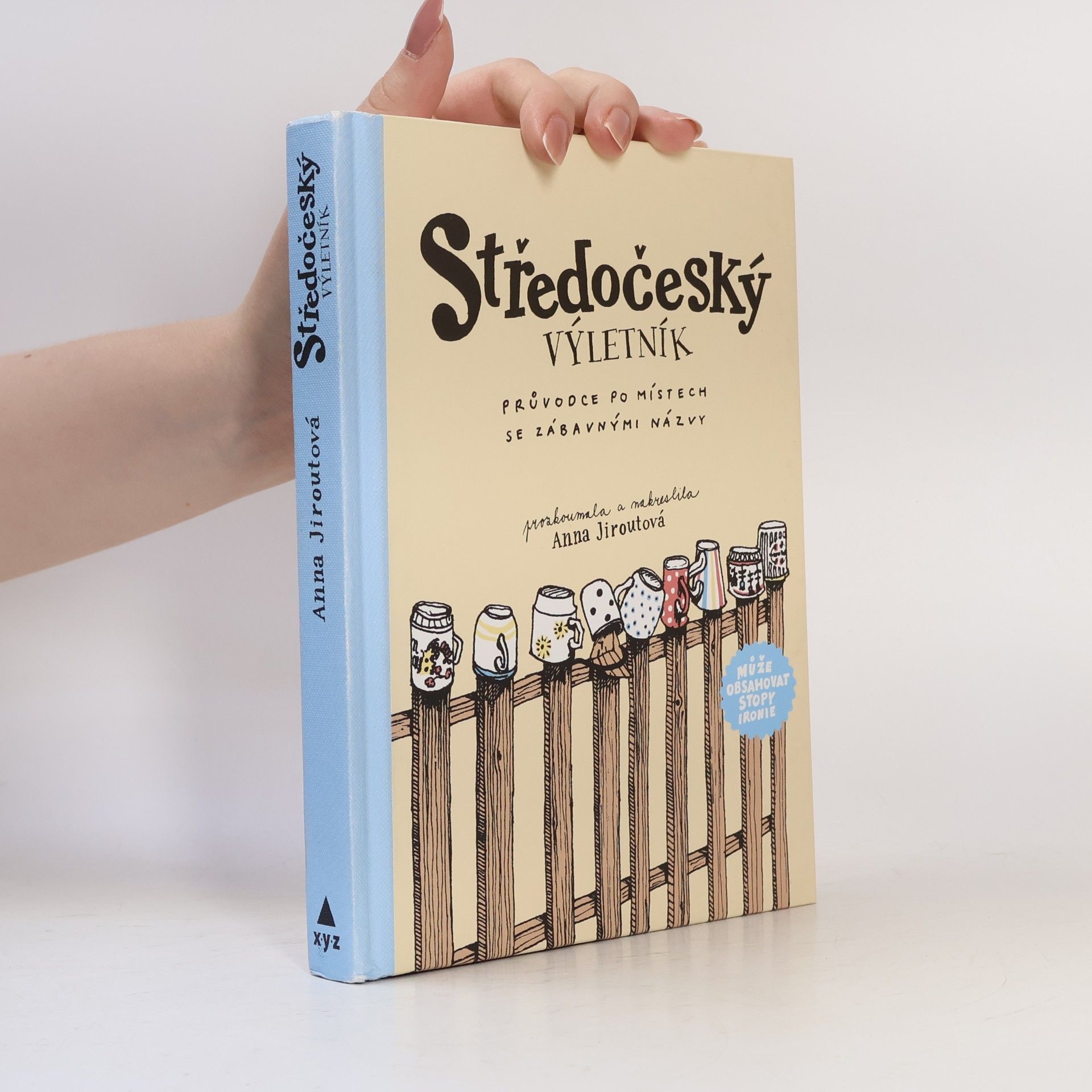 Anna Jiroutová Středočeský výletník