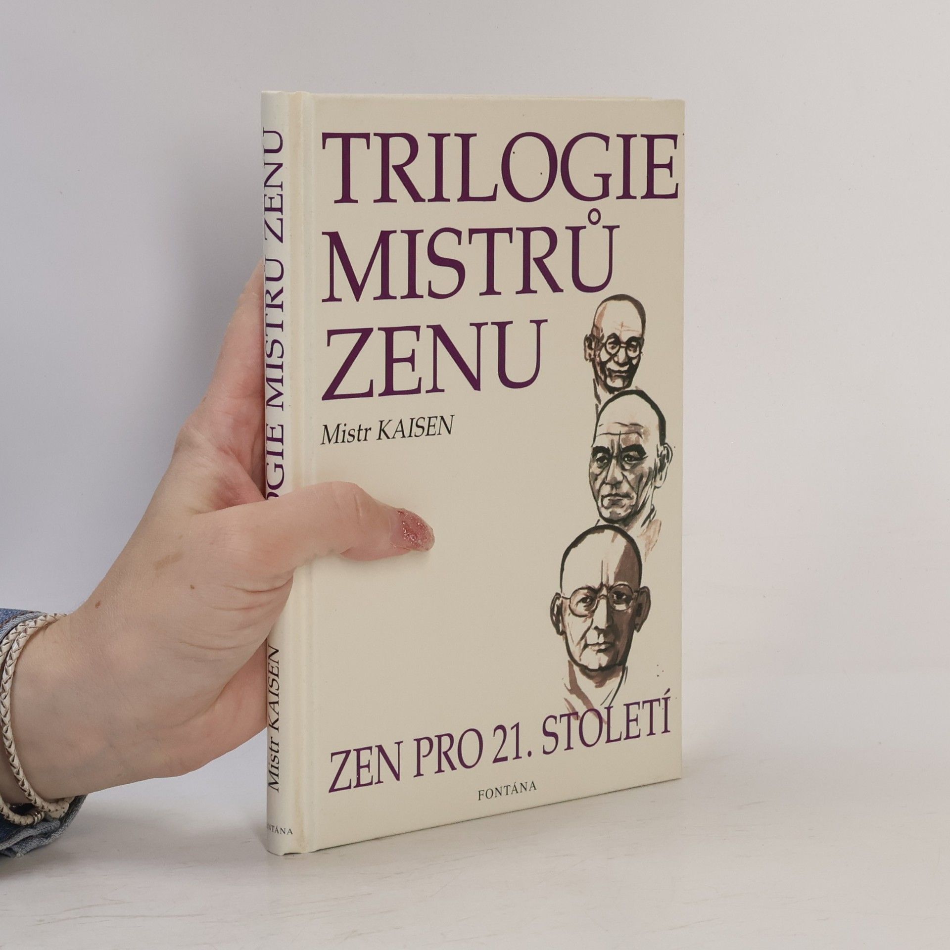 Kaisen Trilogie mistrů zenu